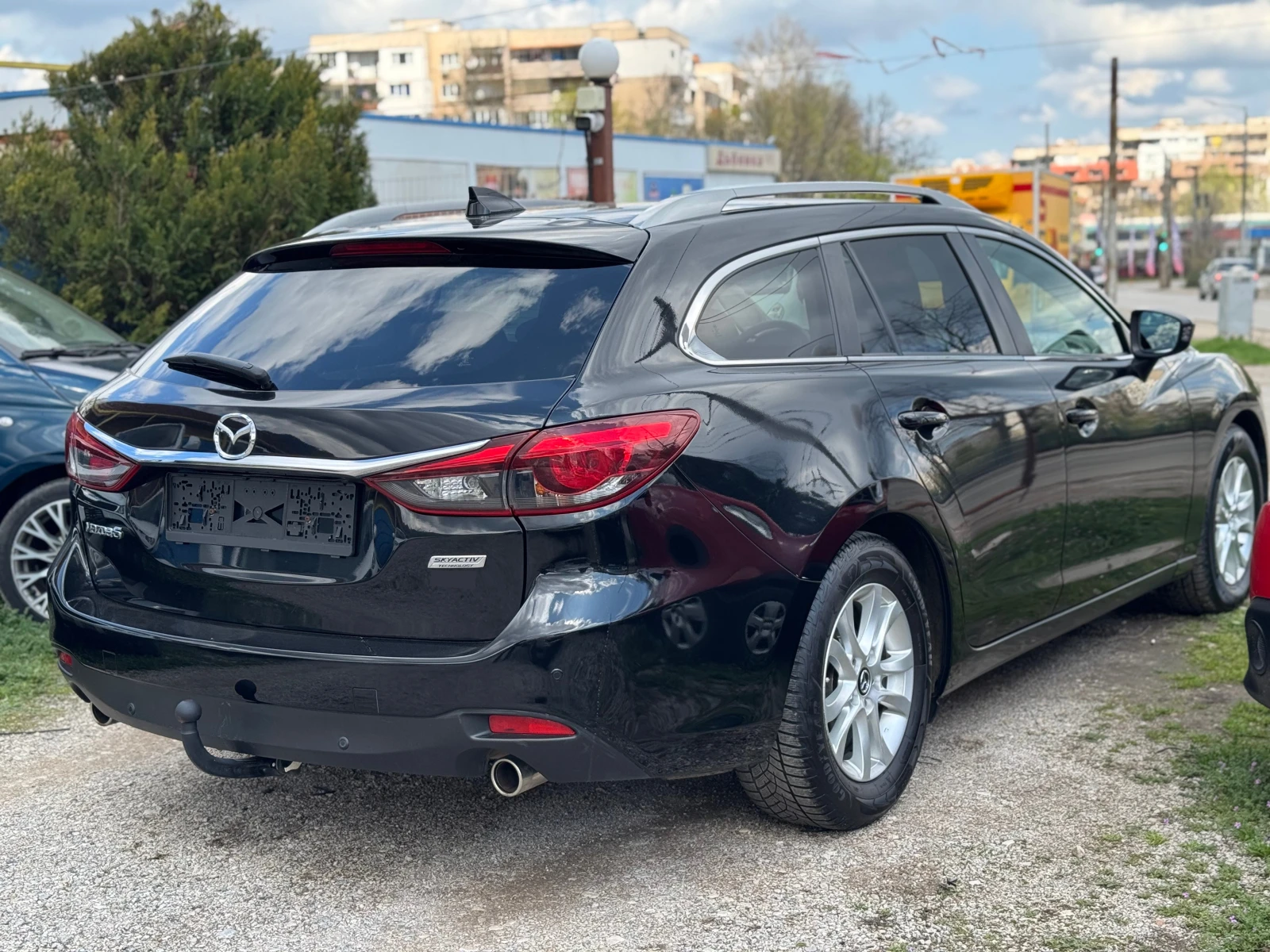 Mazda 6 2.2d SkyActiv* NAVI* FaceLift, снимка 6 - Автомобили и джипове - 49773132