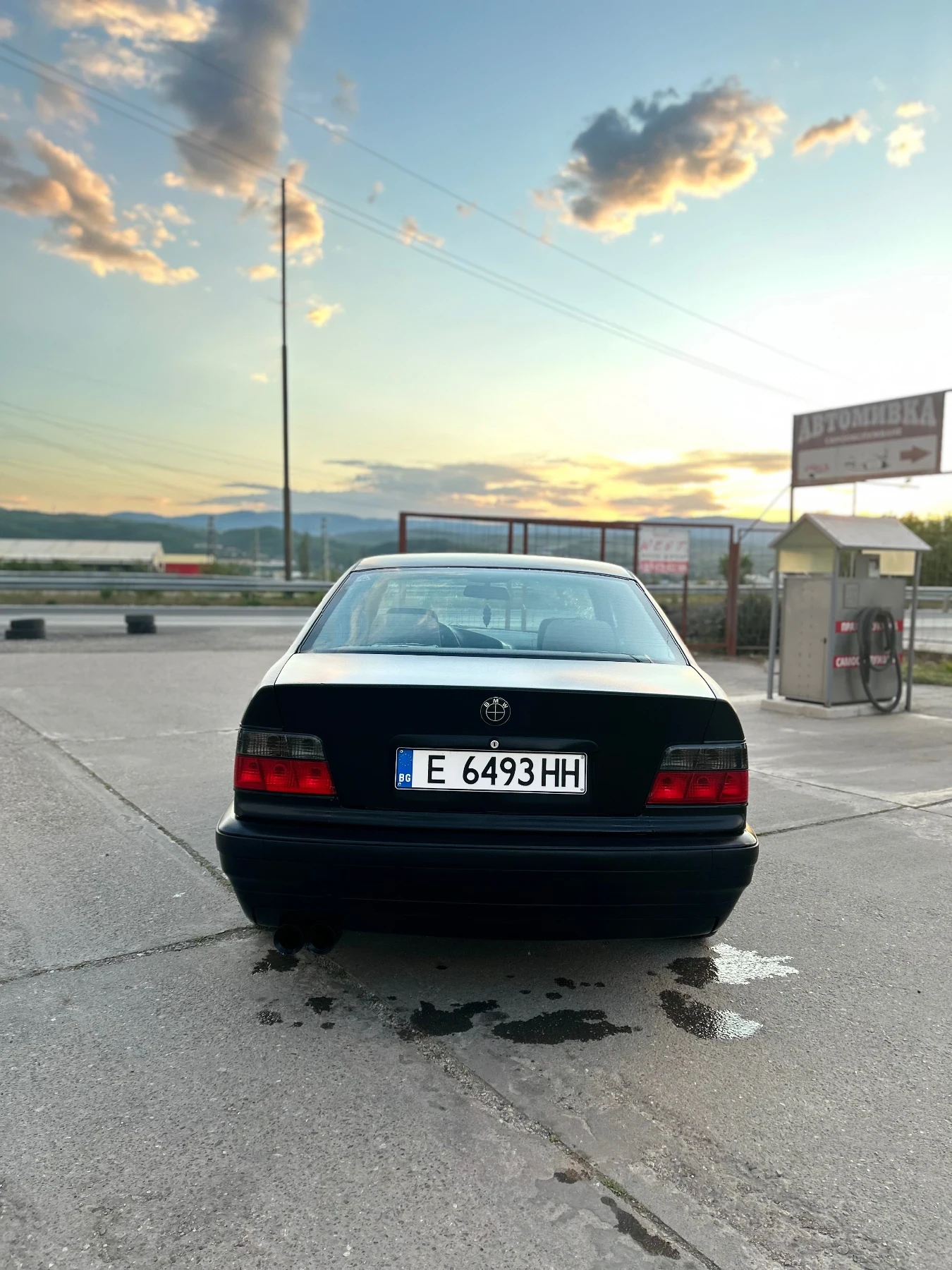 BMW 316 Газ , БЕЗ РЪЖДА  - изображение 5