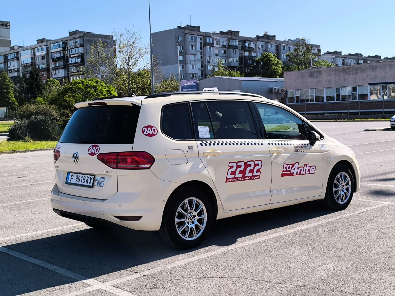 VW Touran 2.0tdi cr DSG6 - изображение 3