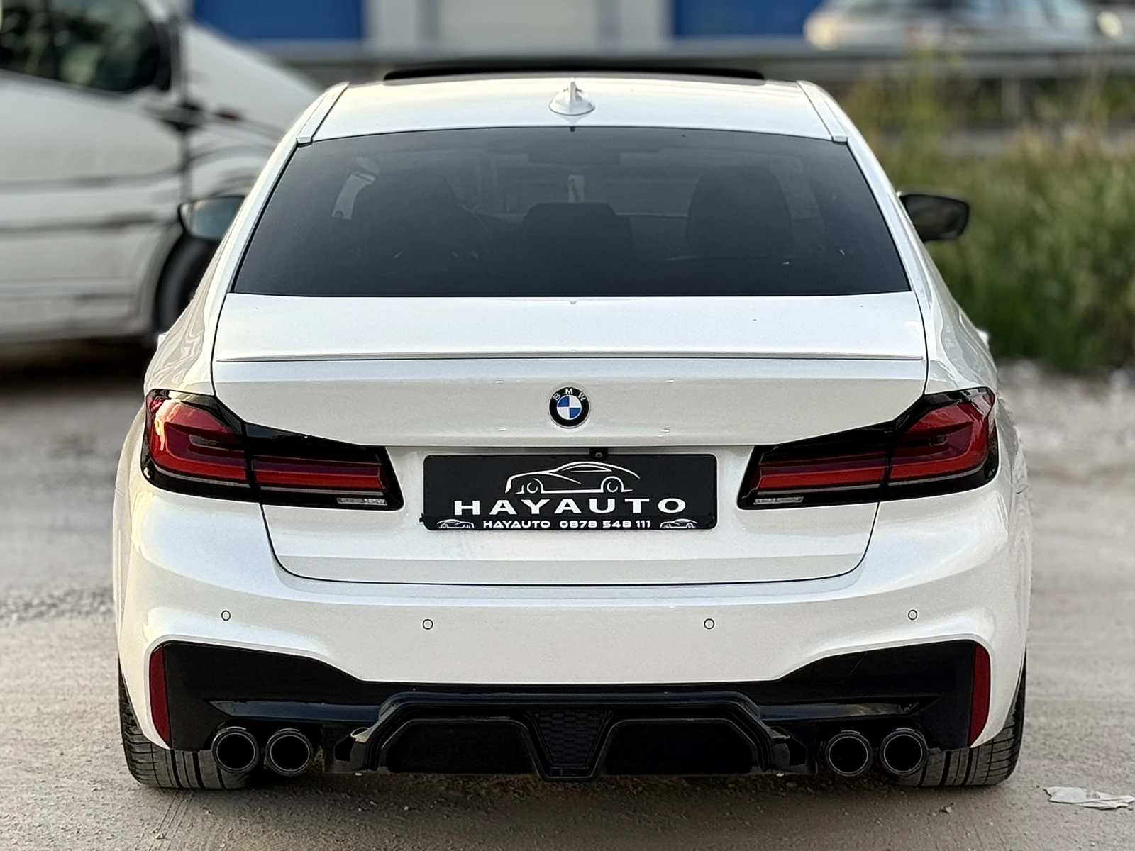 BMW 550 d= xDrive= M-performance= Soft Close= HUD= 360* Ка - изображение 6
