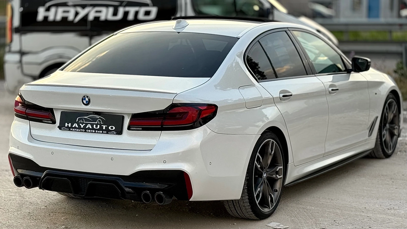 BMW 550 d= xDrive= M-performance= Soft Close= HUD= 360* Ка - изображение 5