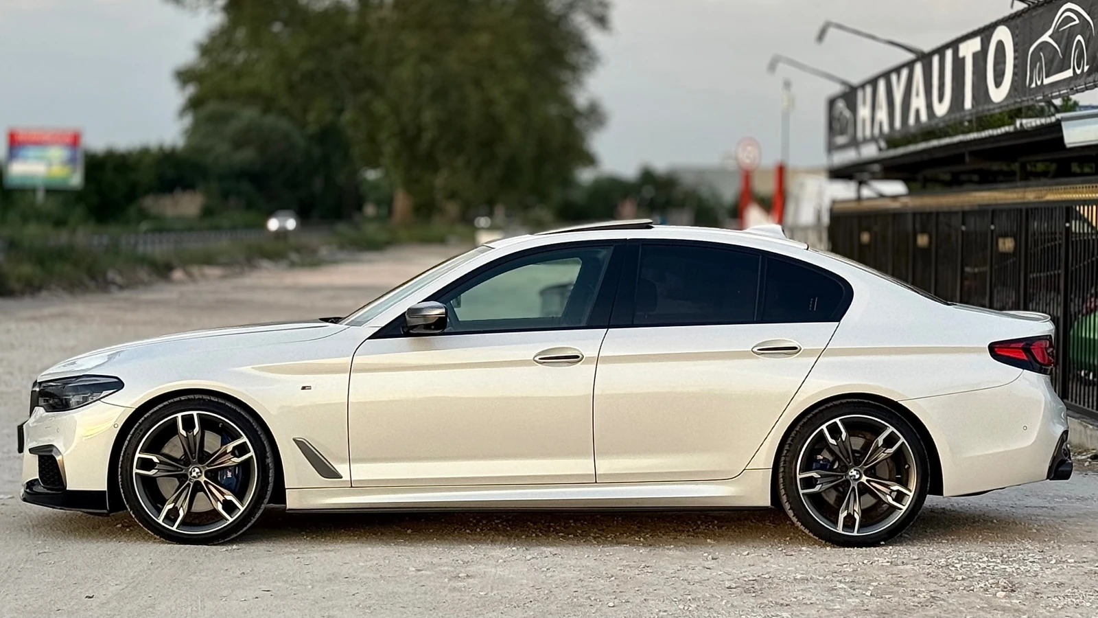 BMW 550 d= xDrive= M-performance= Soft Close= HUD= 360* Ка - изображение 8