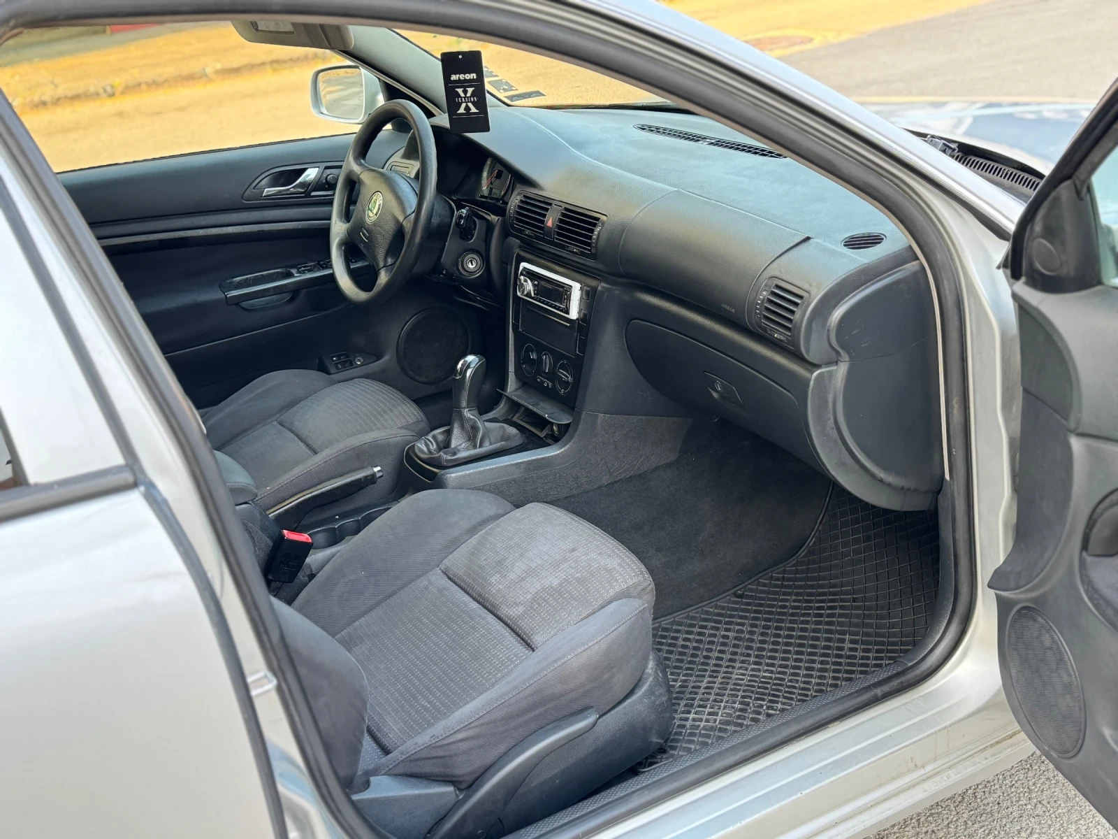 Skoda Superb 1.8T газов инж - изображение 6