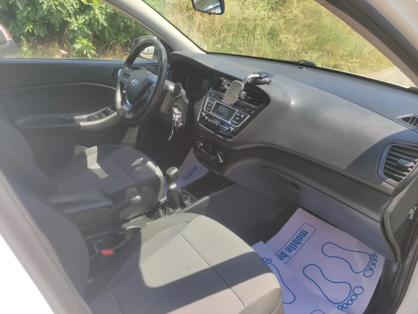 Hyundai I20 1, 2като нов 100000км евро 6в - изображение 10