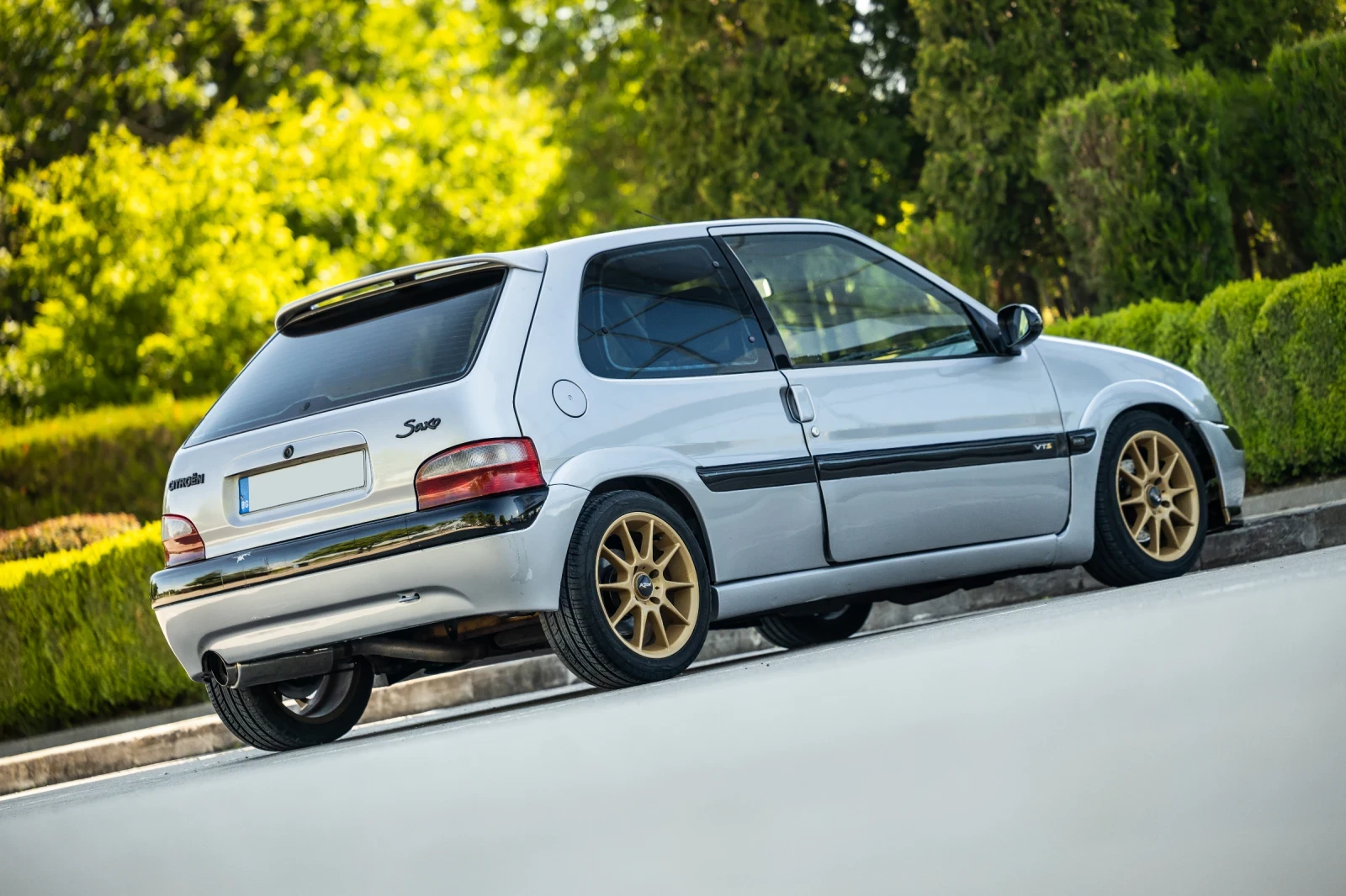 Citroen Saxo VTS 16V - изображение 4