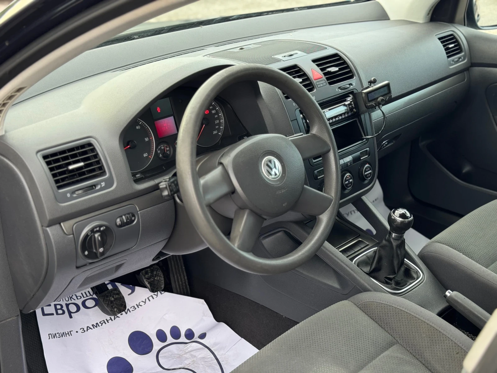 VW Golf 1.9TDI 105кс КЛИМАТРОНИК  - изображение 9