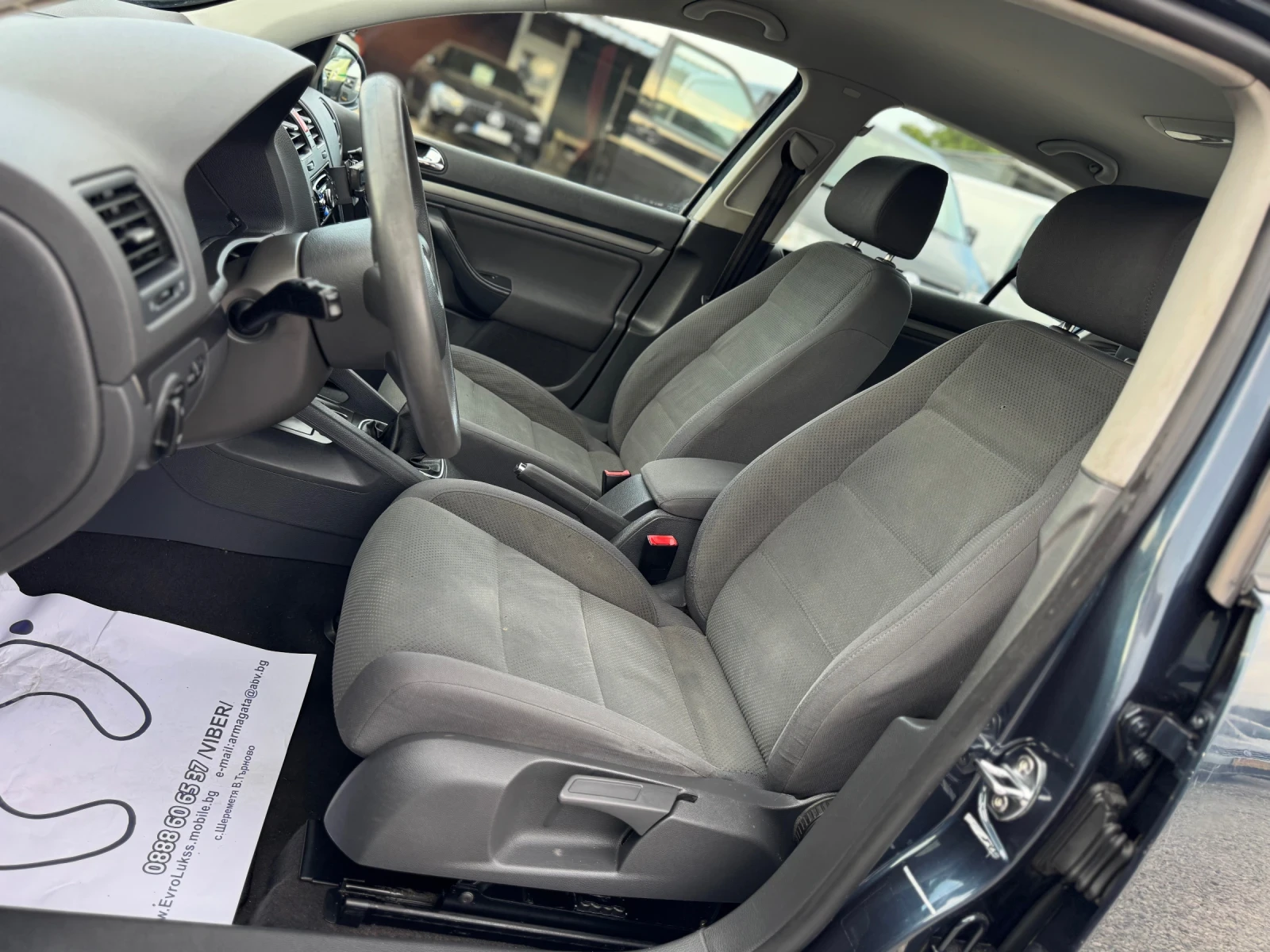 VW Golf 1.9TDI 105кс КЛИМАТРОНИК  - изображение 10