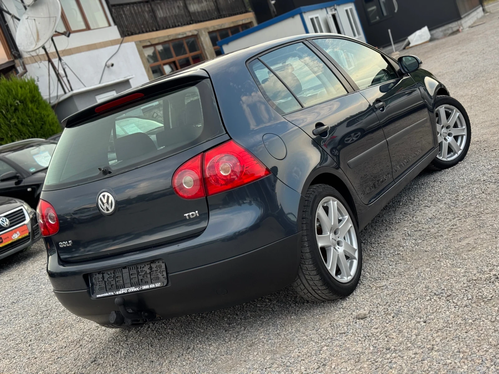 VW Golf 1.9TDI 105кс КЛИМАТРОНИК  - изображение 5