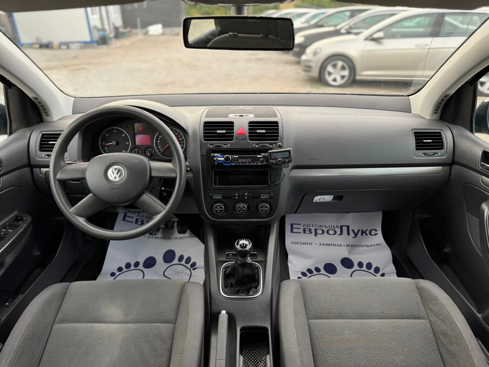 VW Golf 1.9TDI 105кс КЛИМАТРОНИК  - изображение 8