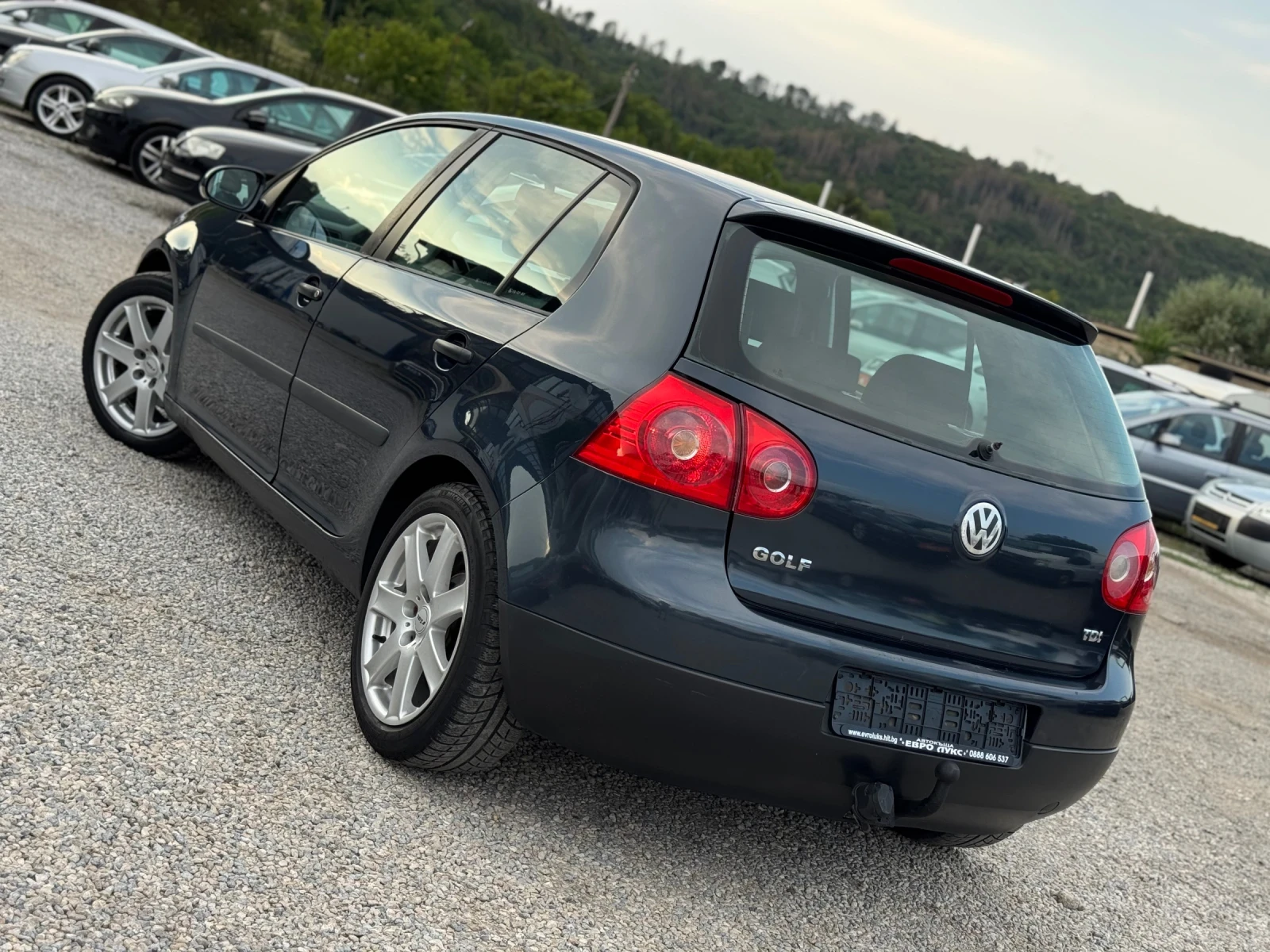 VW Golf 1.9TDI 105кс КЛИМАТРОНИК  - изображение 4