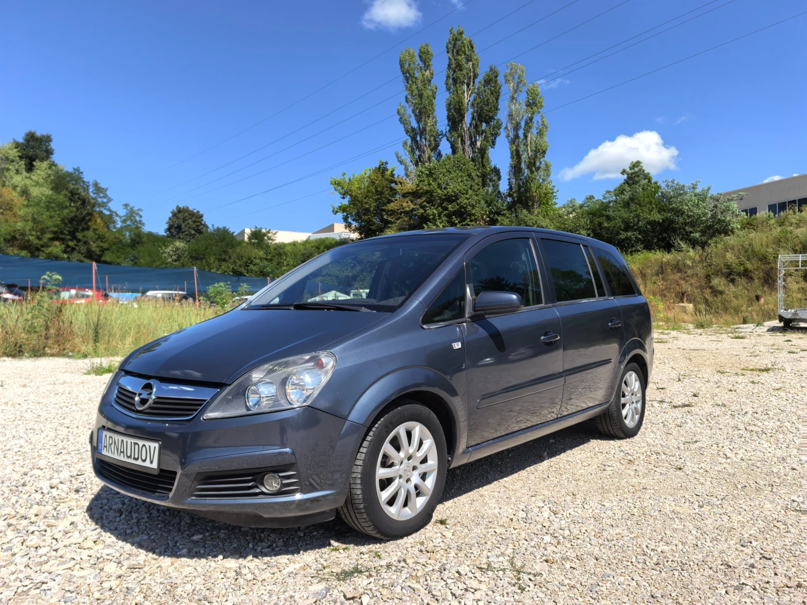 Opel Zafira 1.9cdti 120k.c  | Mobile.bg   1