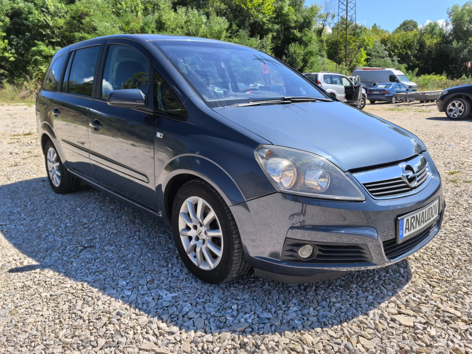 Opel Zafira 1.9cdti 120k.c  - изображение 3