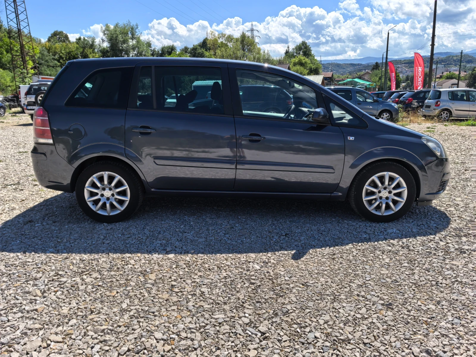 Opel Zafira 1.9cdti 120k.c  - изображение 4