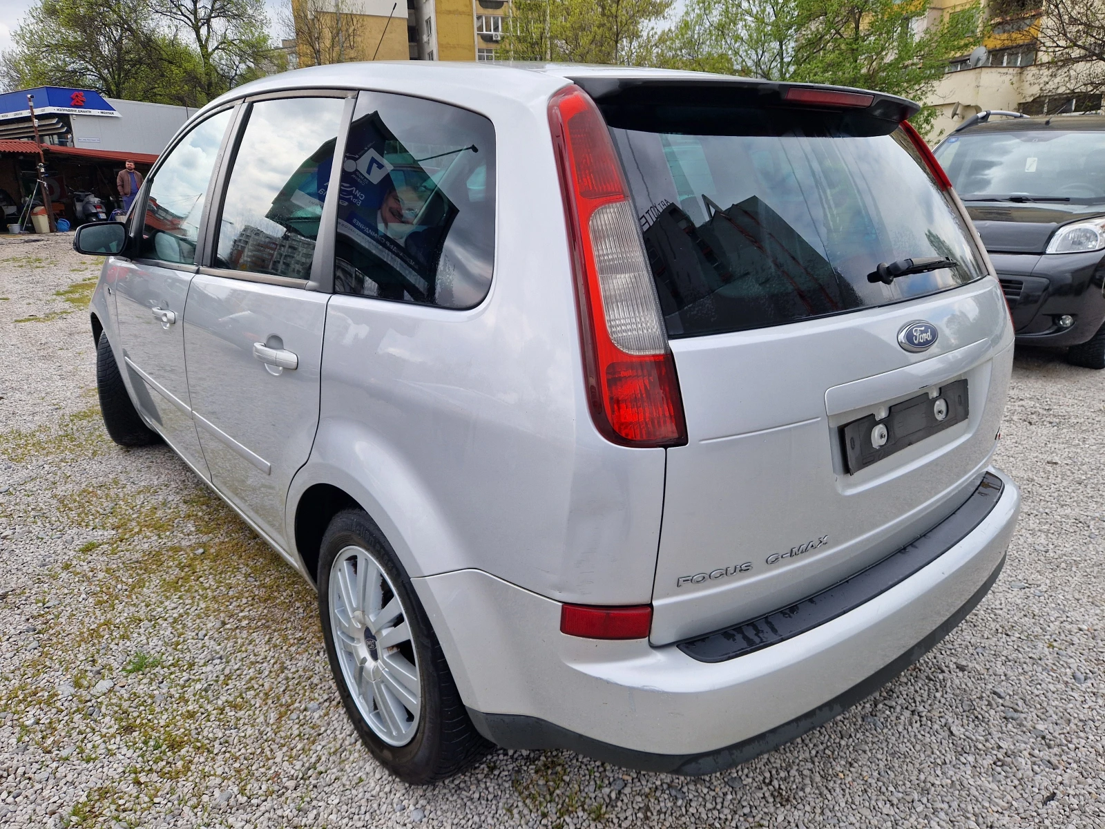 Ford C-max 1.8TDI/����������/TV | Mobile.bg � ����������� 7
