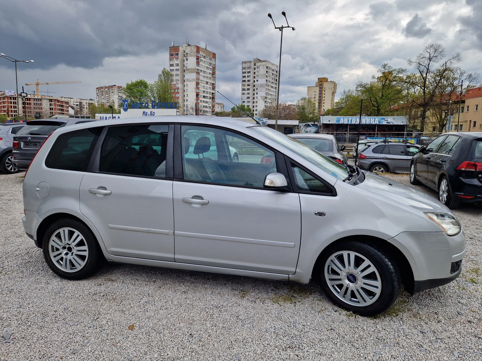 Ford C-max 1.8TDI/����������/TV | Mobile.bg � ����������� 4
