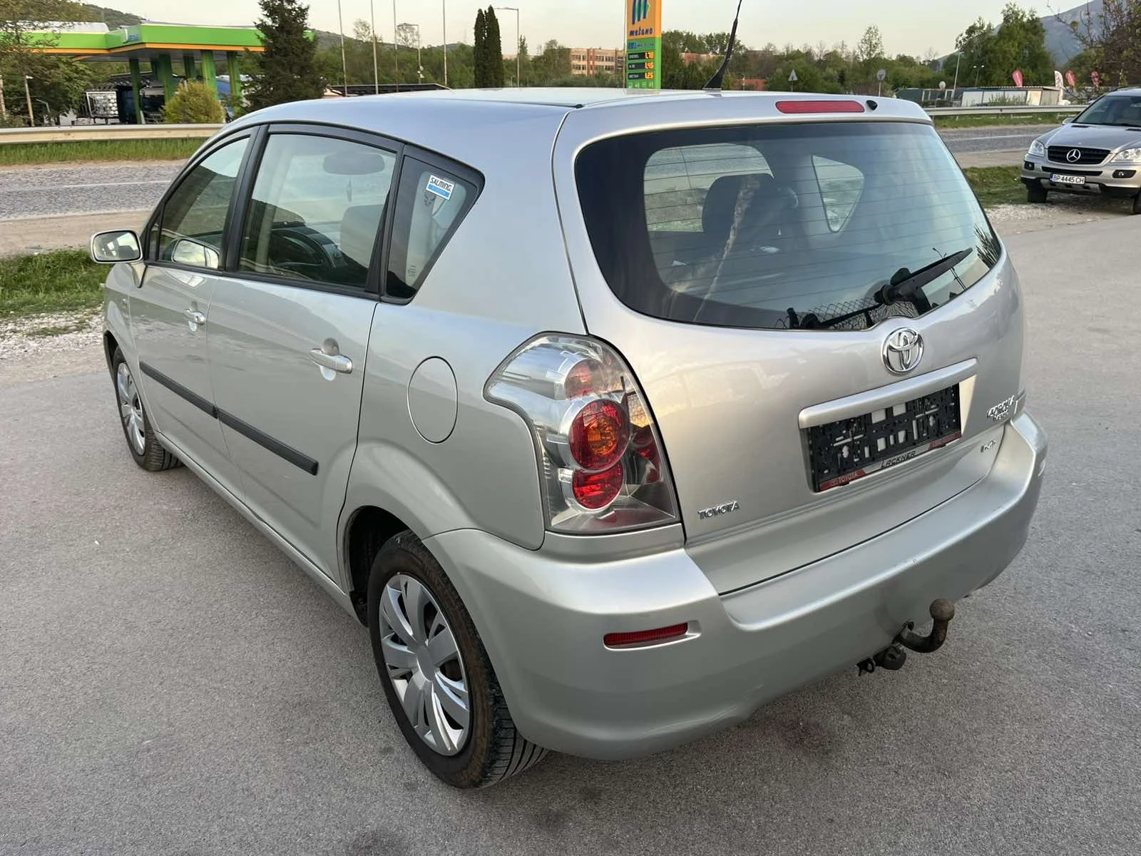 Toyota Corolla verso 2.2 D4D 136к 6 СКОРОСТИ КЛИМАТРОНИК АВТОПИЛОТ, снимка 5 - Автомобили и джипове - 53078898