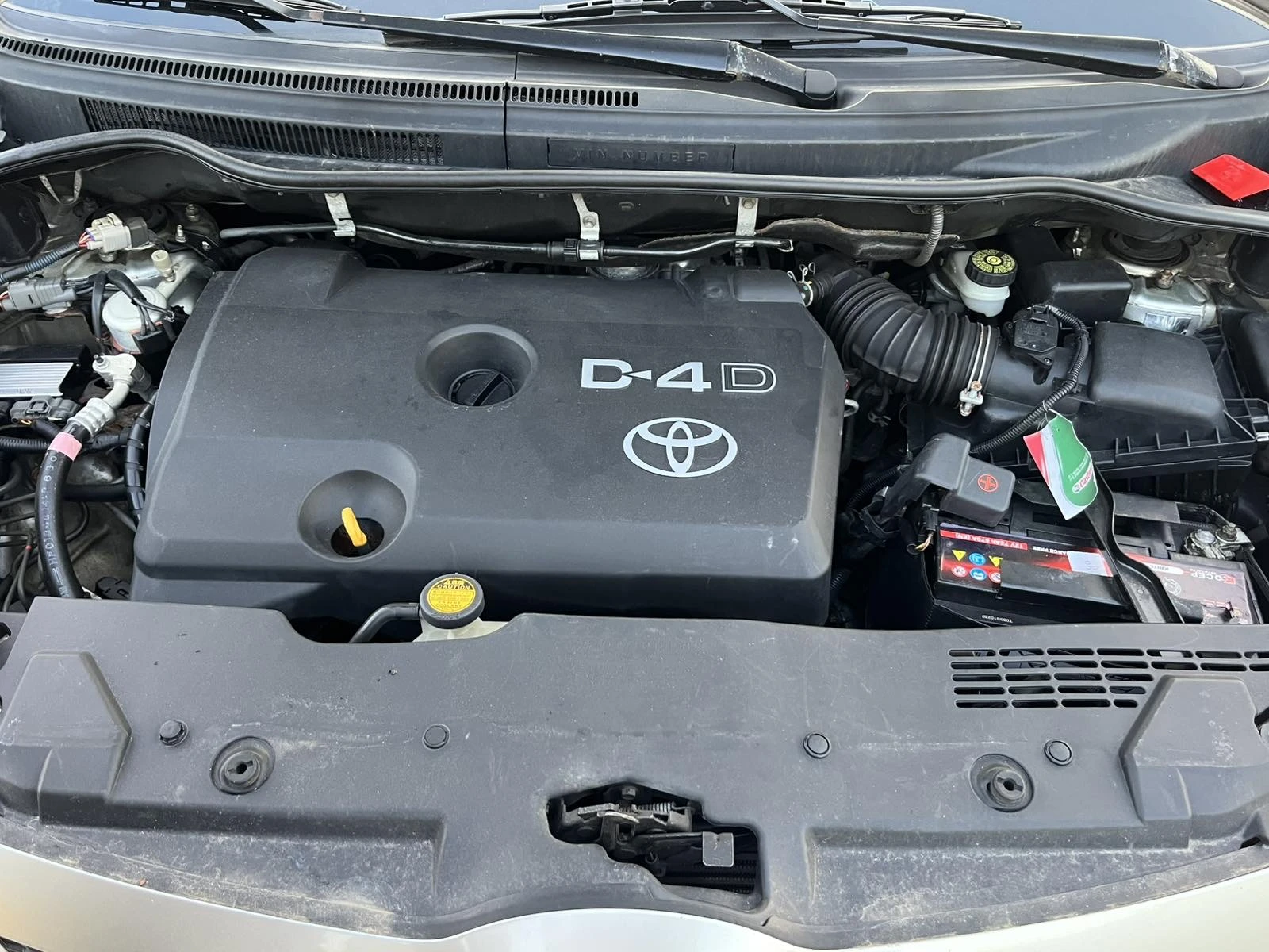 Toyota Corolla verso 2.2 D4D 136к 6 СКОРОСТИ КЛИМАТРОНИК АВТОПИЛОТ, снимка 16 - Автомобили и джипове - 53078898