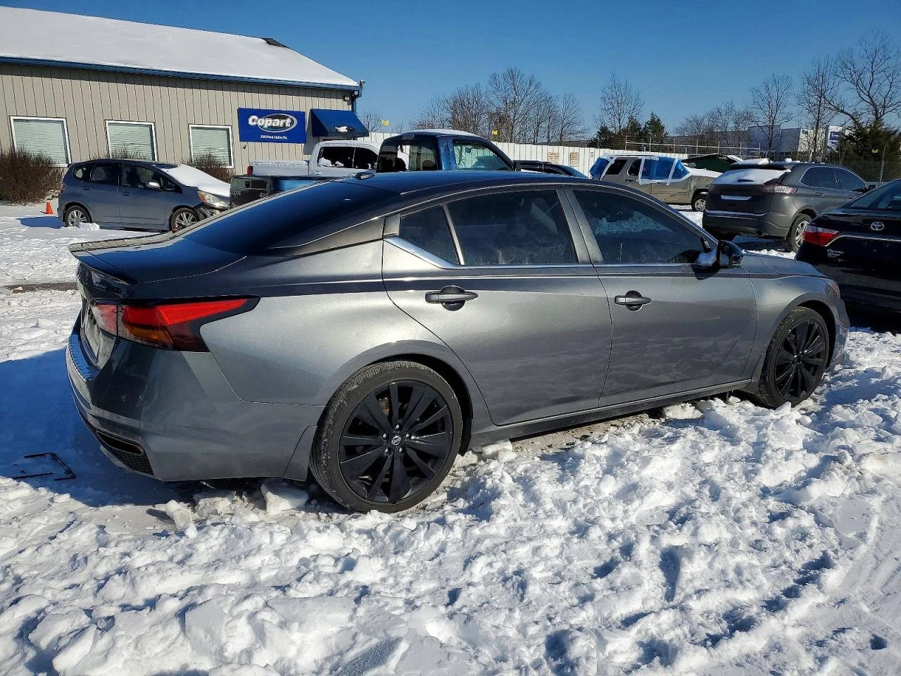 Nissan Altima 2.5l Sr - изображение 3