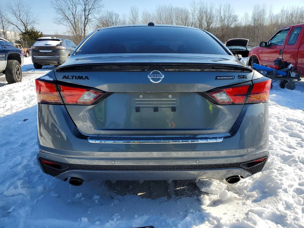 Nissan Altima 2.5l Sr - изображение 6