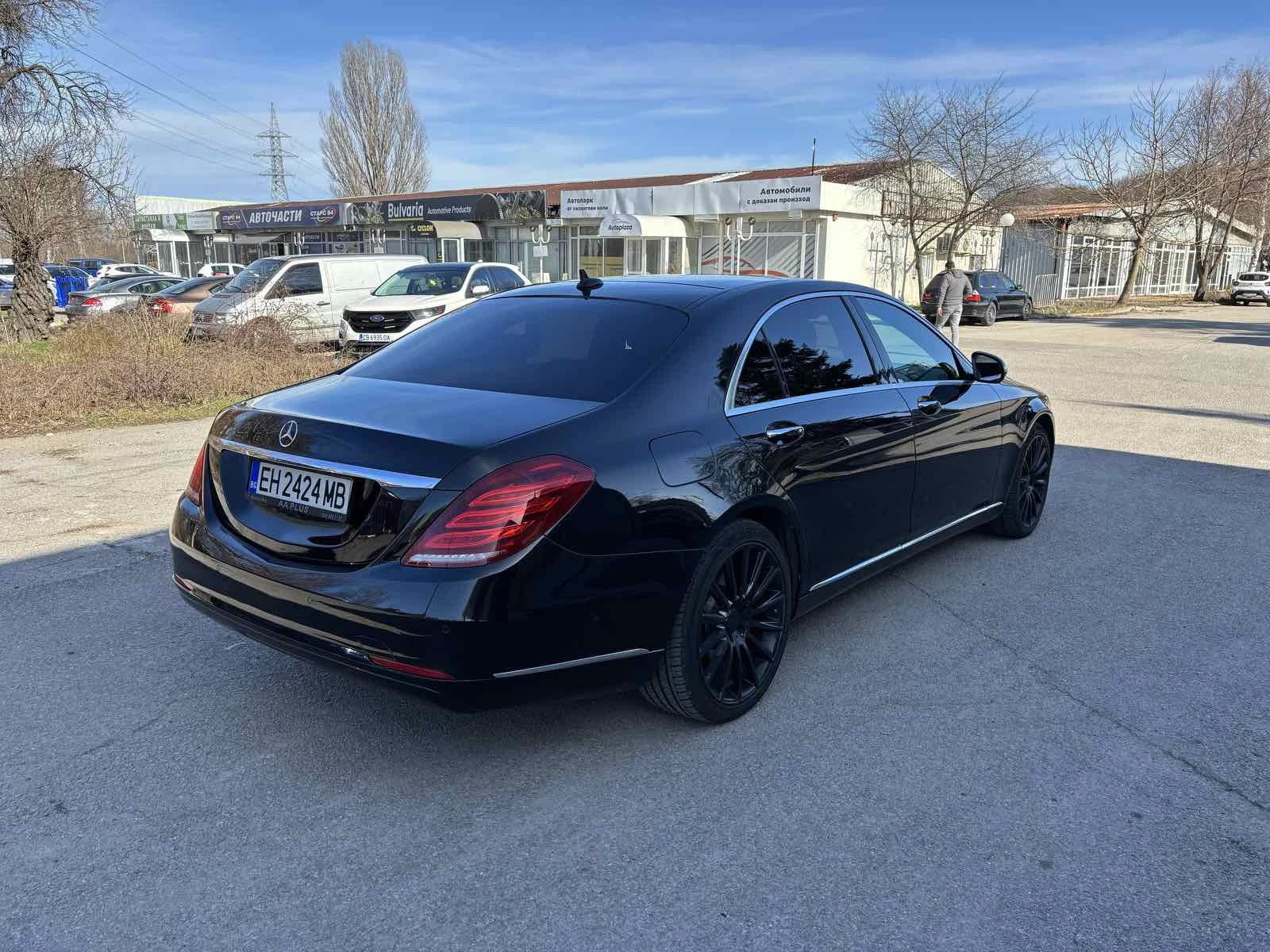 Mercedes-Benz S 350 BlueTEC - изображение 6
