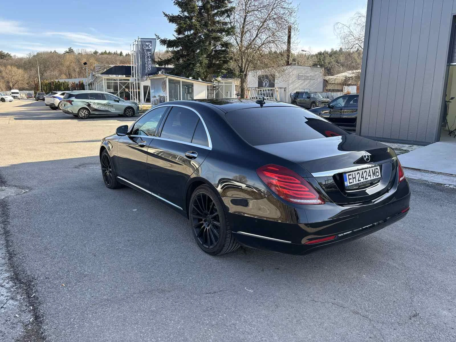 Mercedes-Benz S 350 BlueTEC - изображение 4