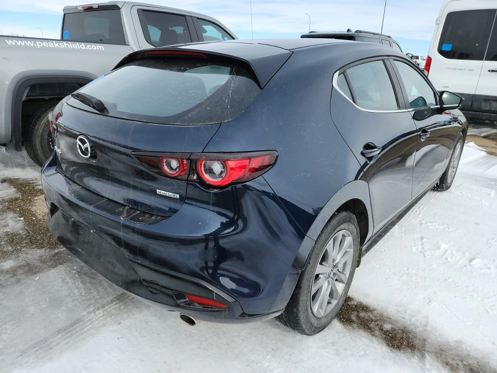Mazda 3 SPORT * * CARFAX * * АВТО КРЕДИТ * * , снимка 4 - Автомобили и джипове - 53830131