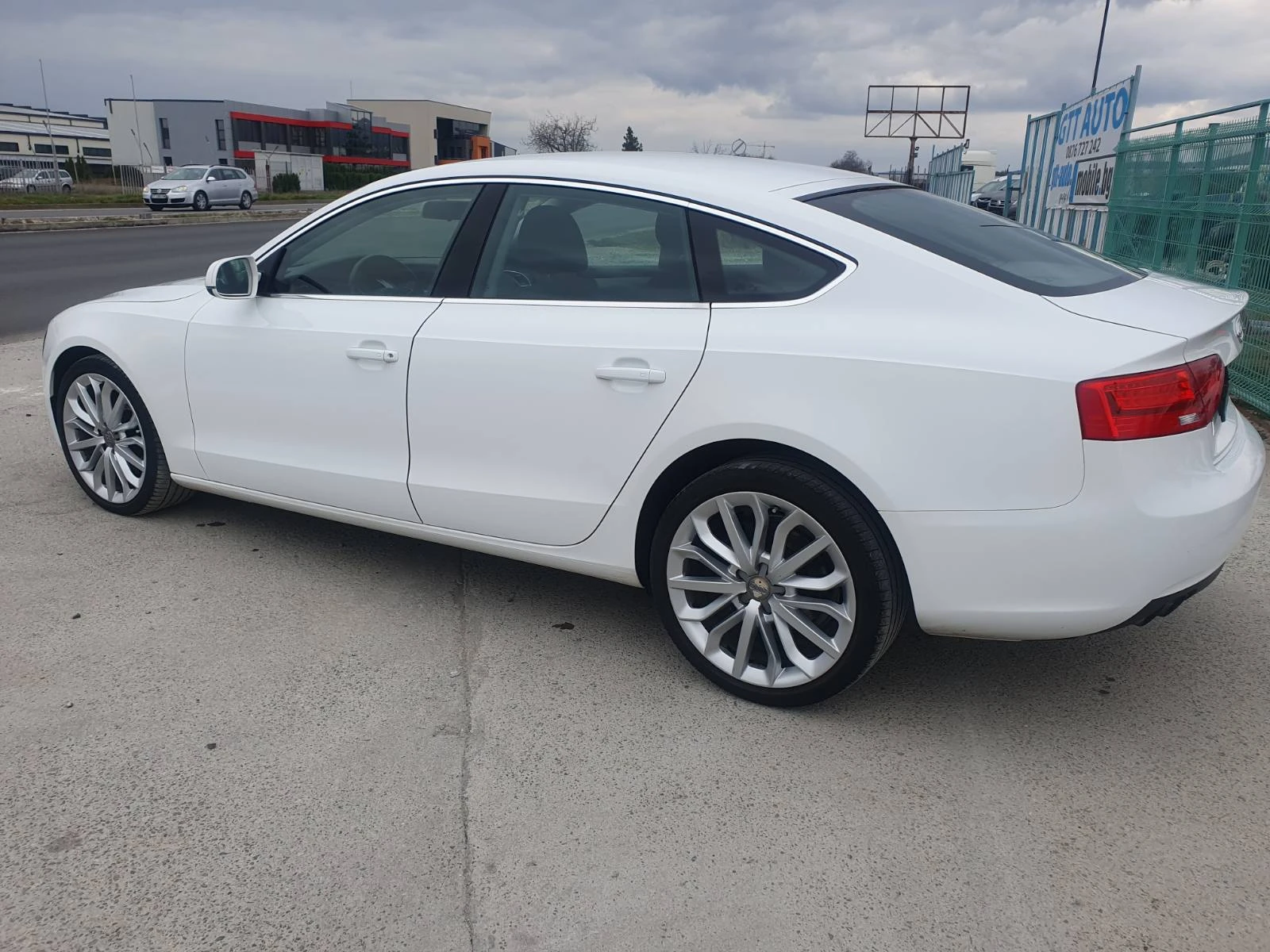 Audi A5 2, 0 TDI SPORTBACK Италия , снимка 3 - Автомобили и джипове - 53946085