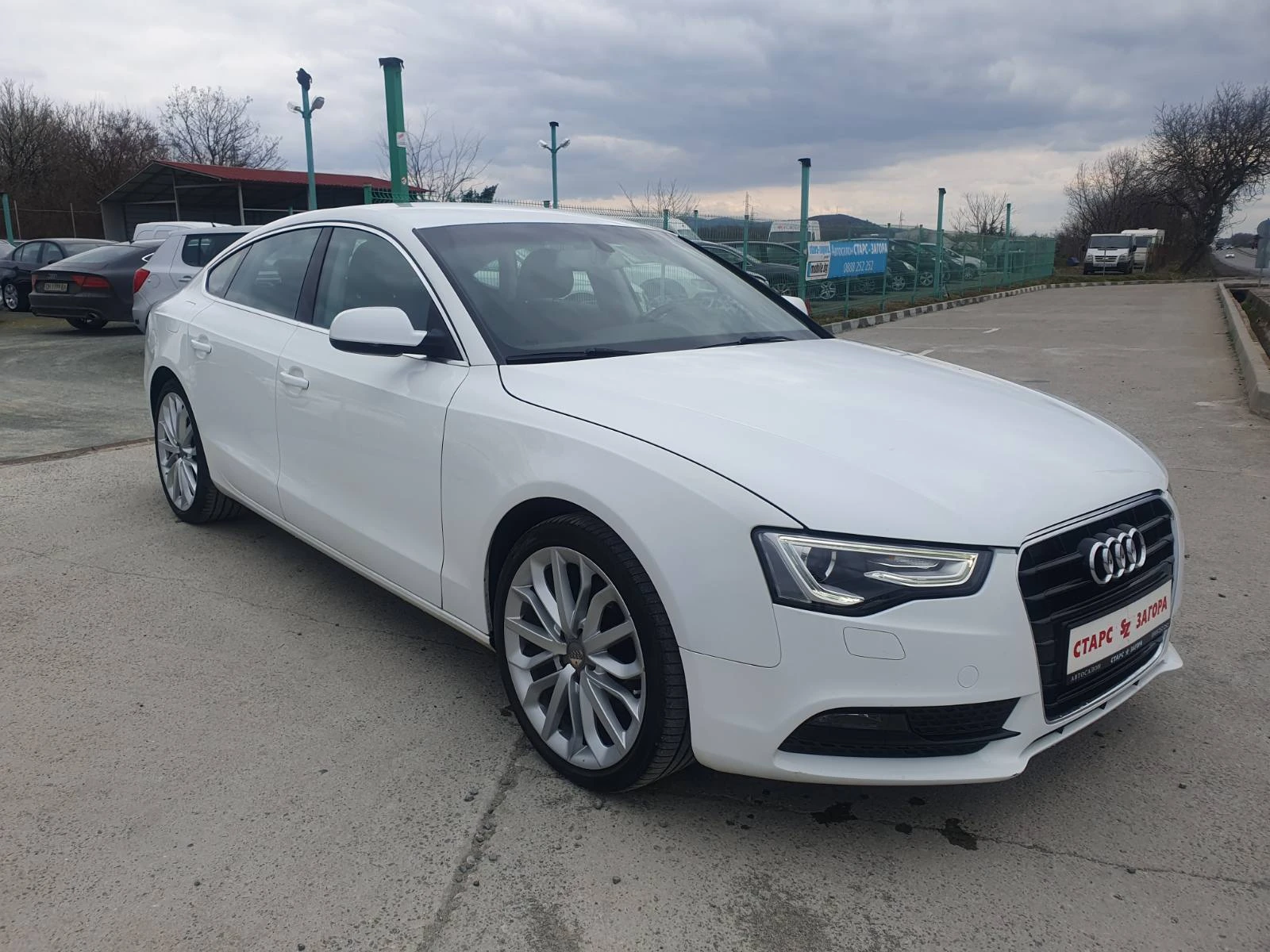 Audi A5 2, 0 TDI SPORTBACK Италия 