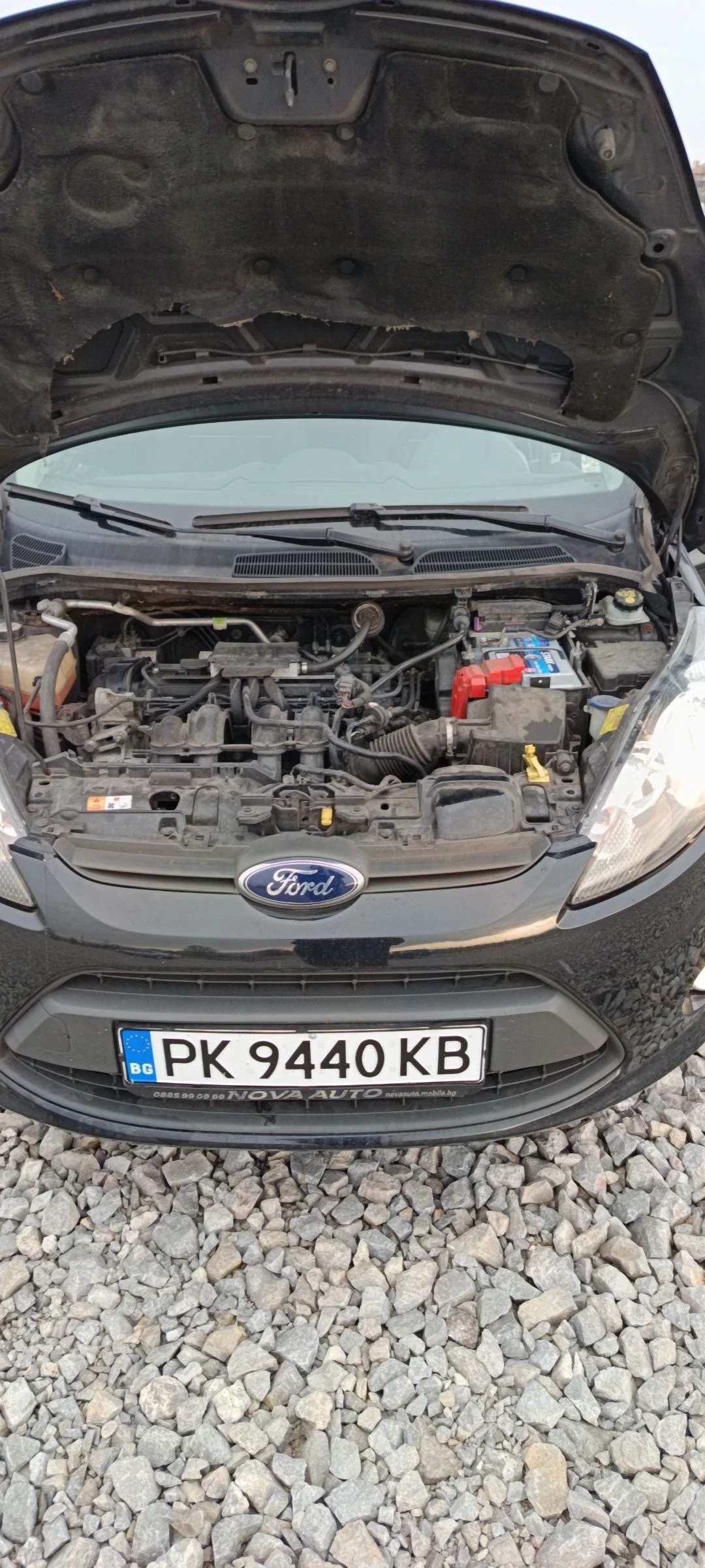 Ford Fiesta 1, 4(Газ бензин)ев5, снимка 12 - Автомобили и джипове - 53964477
