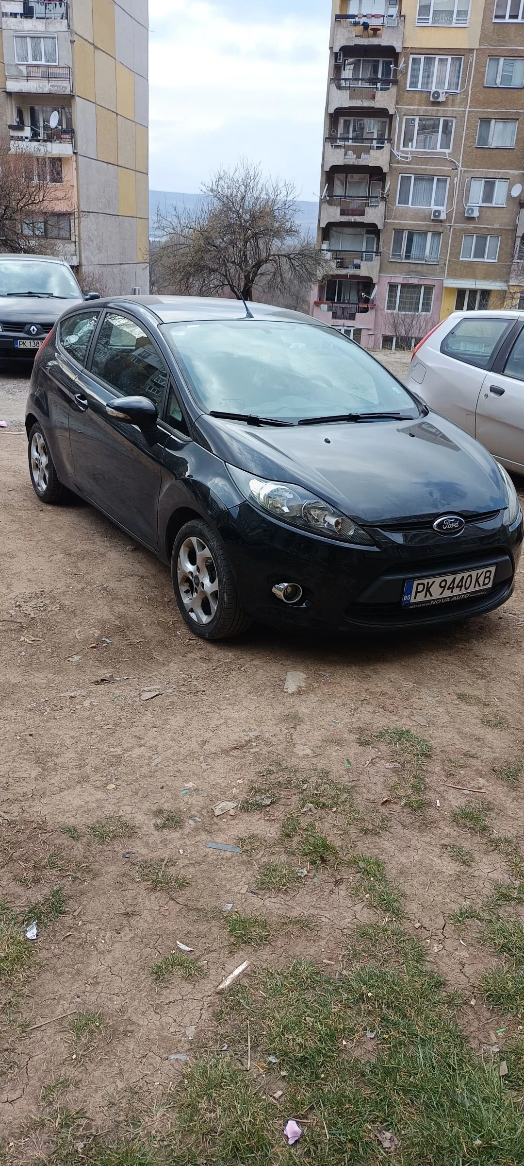 Ford Fiesta 1, 4(Газ бензин)ев5, снимка 3 - Автомобили и джипове - 53964477