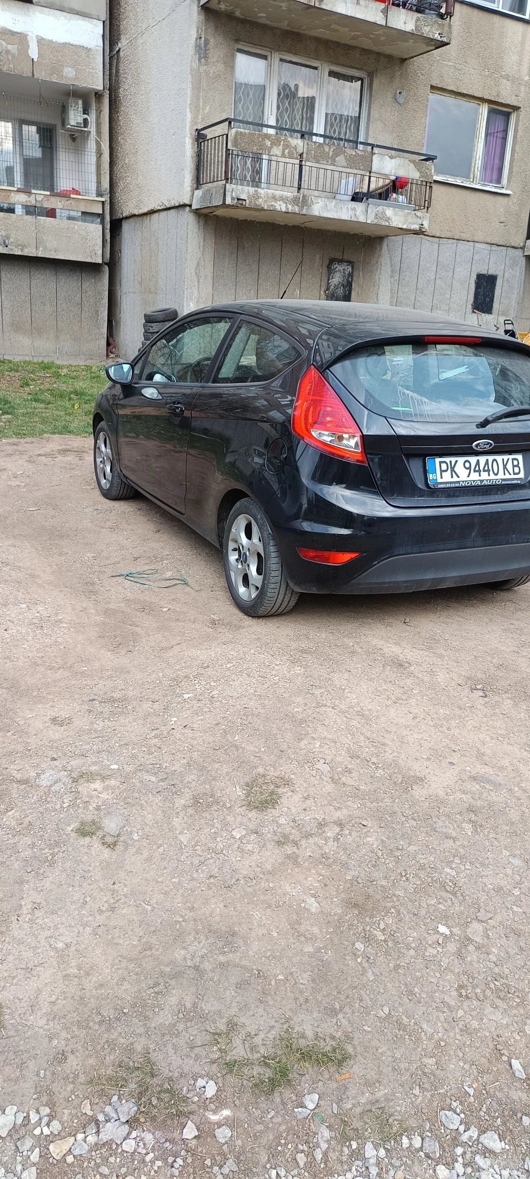 Ford Fiesta 1, 4(Газ бензин)ев5, снимка 6 - Автомобили и джипове - 53964477