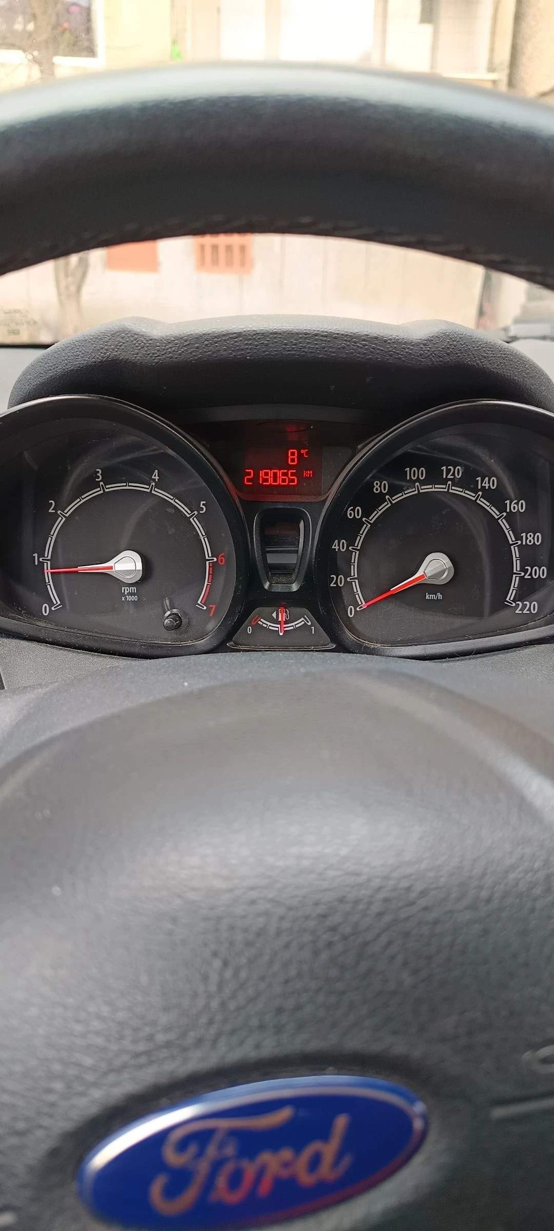 Ford Fiesta 1, 4(Газ бензин)ев5, снимка 11 - Автомобили и джипове - 53964477