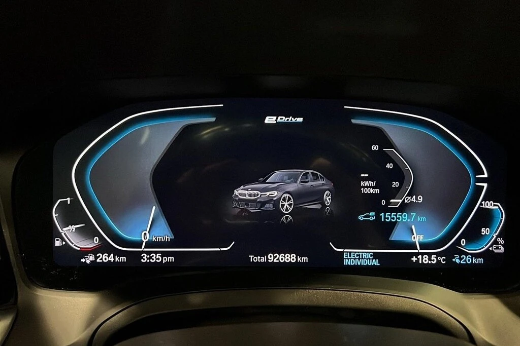 BMW 330 M-Sport * Plug-in-Hybrid * ��������� ���� * CARFAX | Mobile.bg � ����������� 9