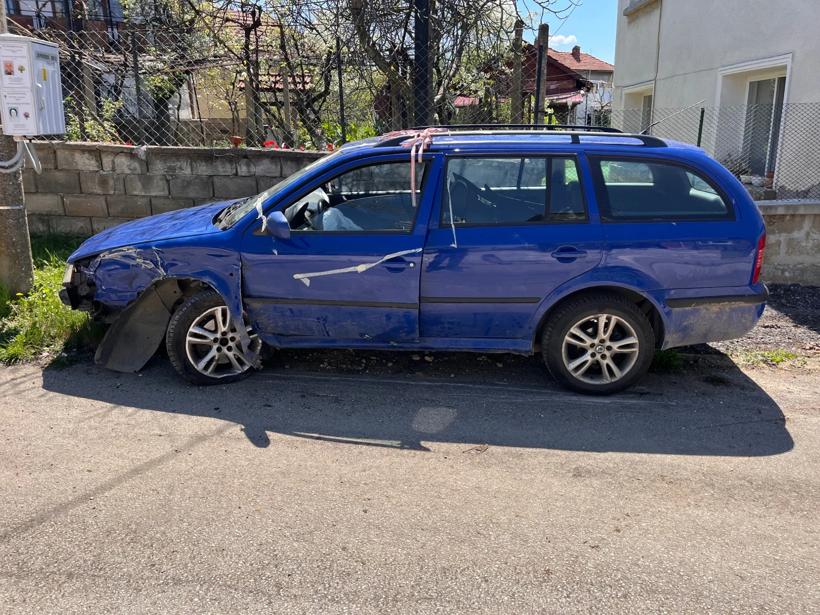 Skoda Octavia 4х4, снимка 2 - Автомобили и джипове - 54249010