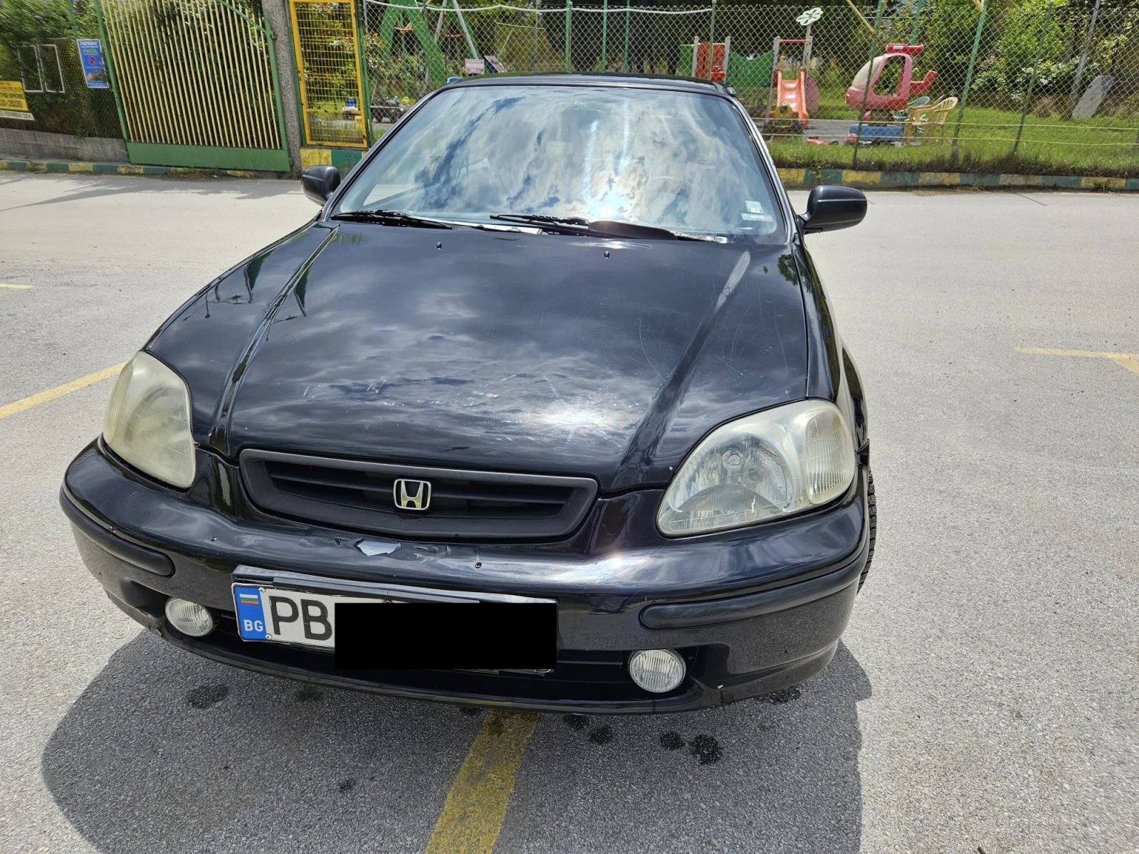 Honda Civic, снимка 2 - Автомобили и джипове - 54517942