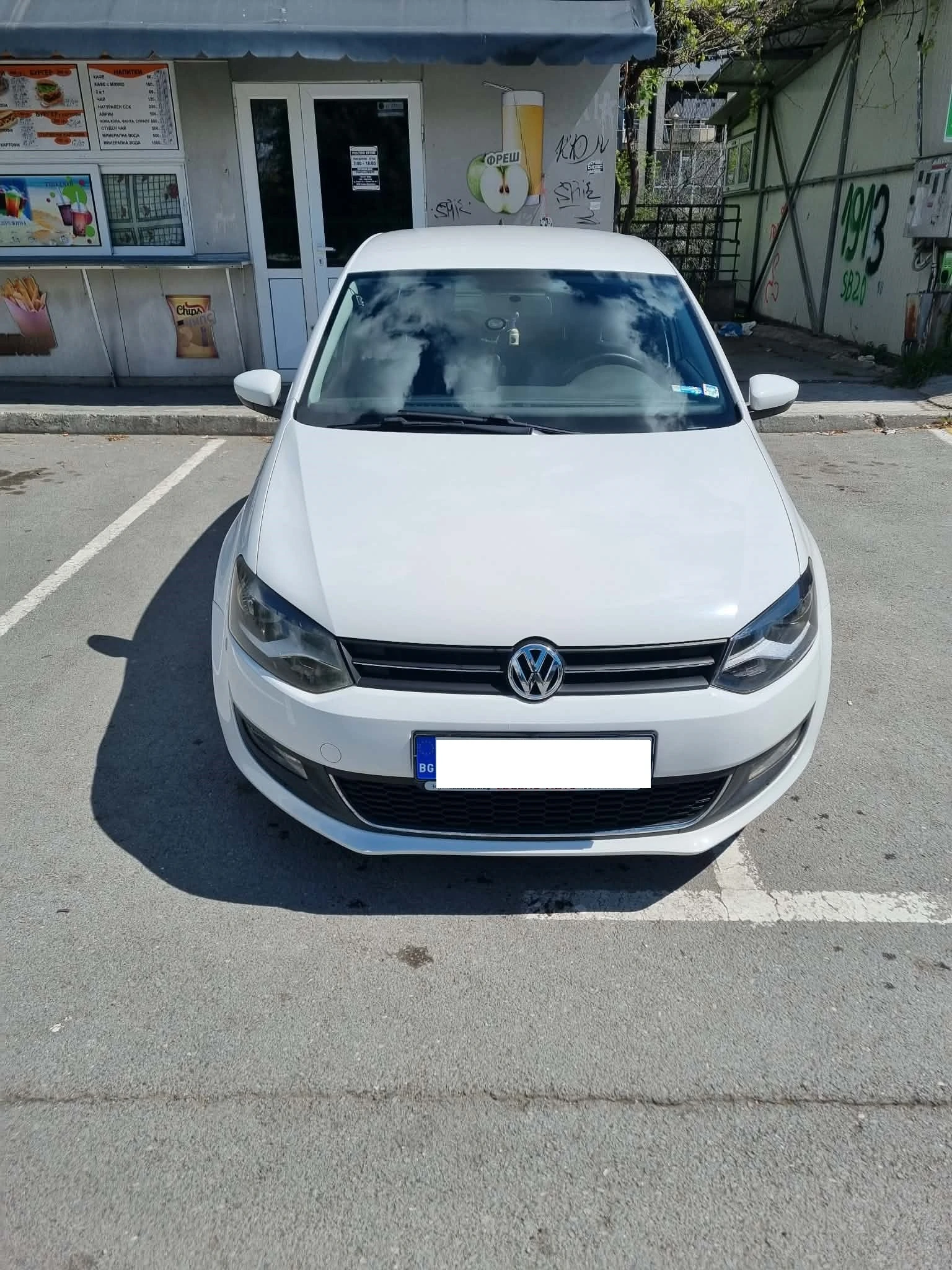 VW Polo 1.6 Tdi