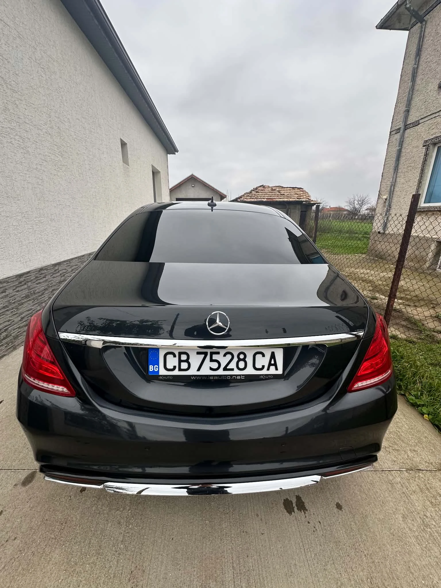 Mercedes-Benz S 350, снимка 3 - Автомобили и джипове - 54579822