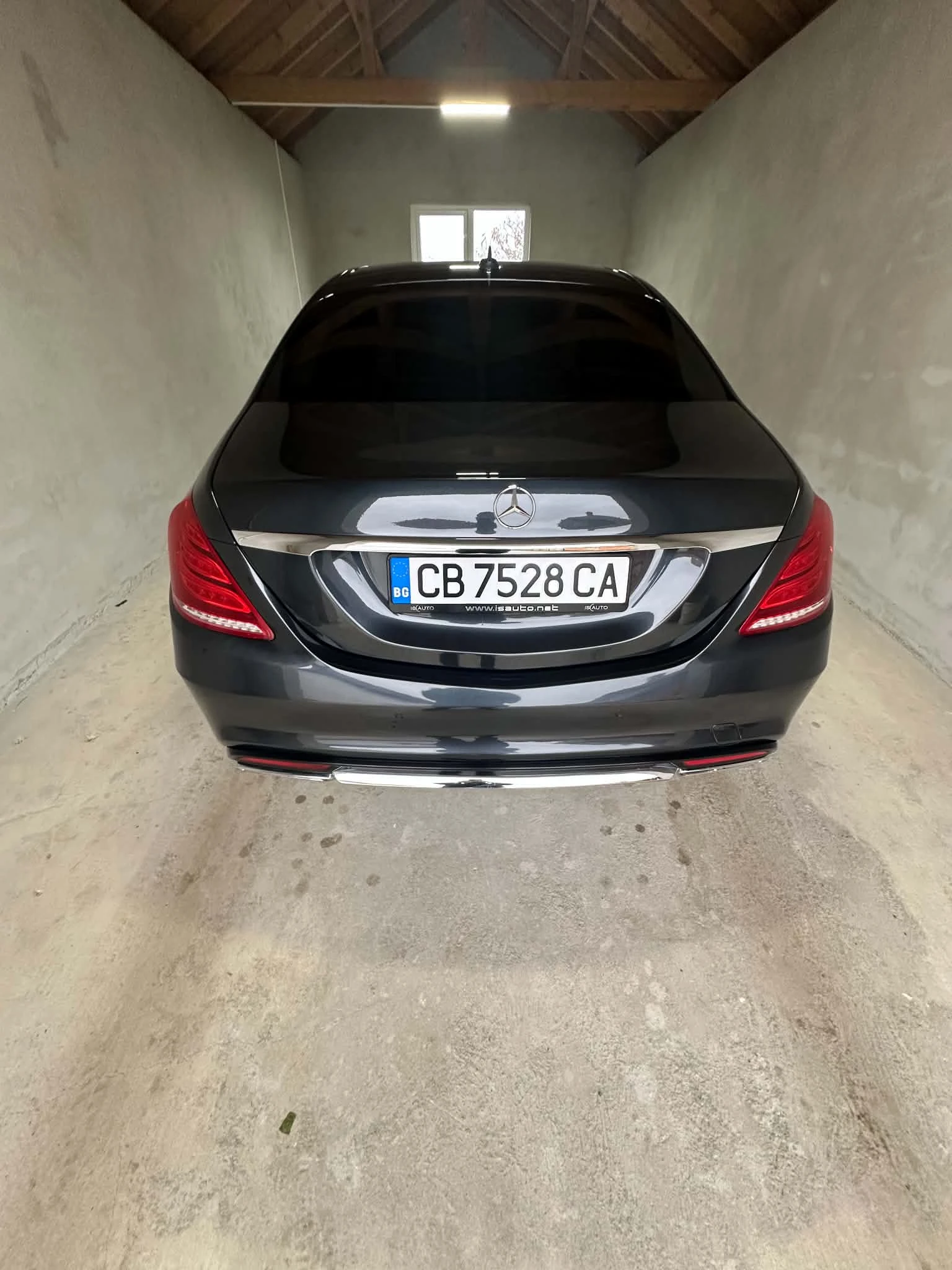 Mercedes-Benz S 350, снимка 11 - Автомобили и джипове - 54579822