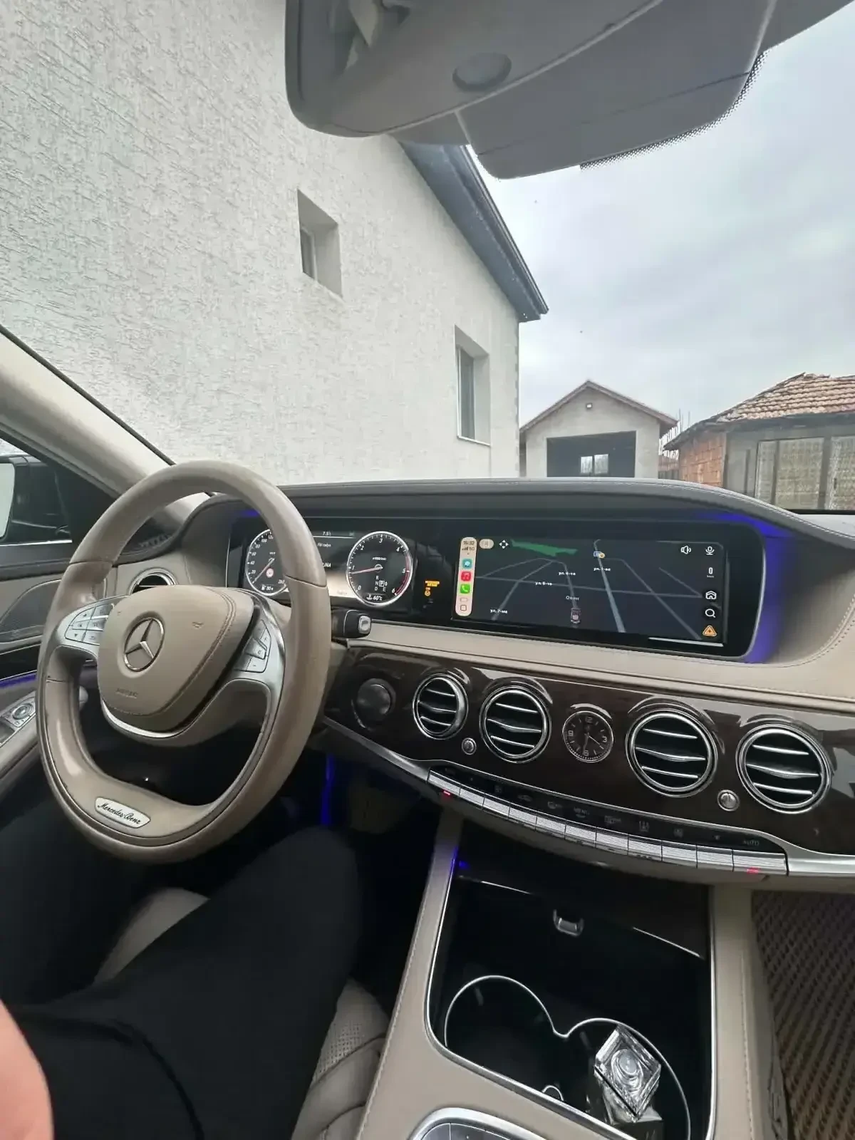 Mercedes-Benz S 350, снимка 9 - Автомобили и джипове - 54579822