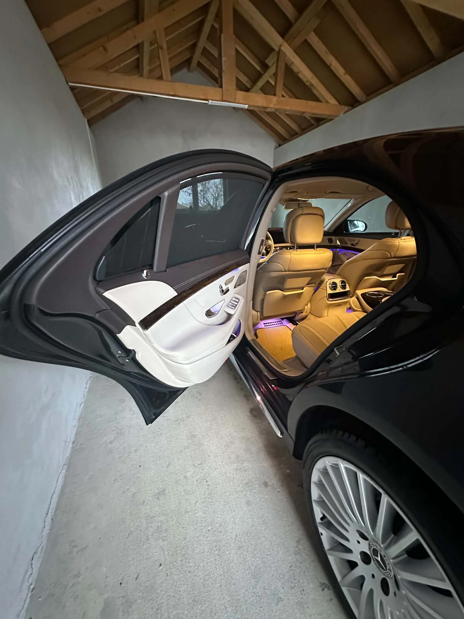 Mercedes-Benz S 350, снимка 7 - Автомобили и джипове - 54579822