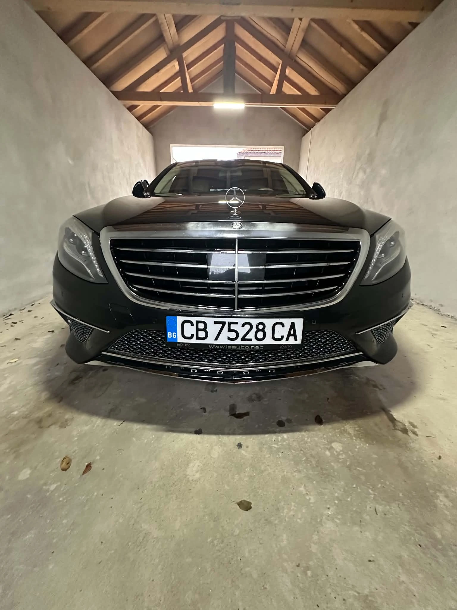 Mercedes-Benz S 350, снимка 10 - Автомобили и джипове - 54579822