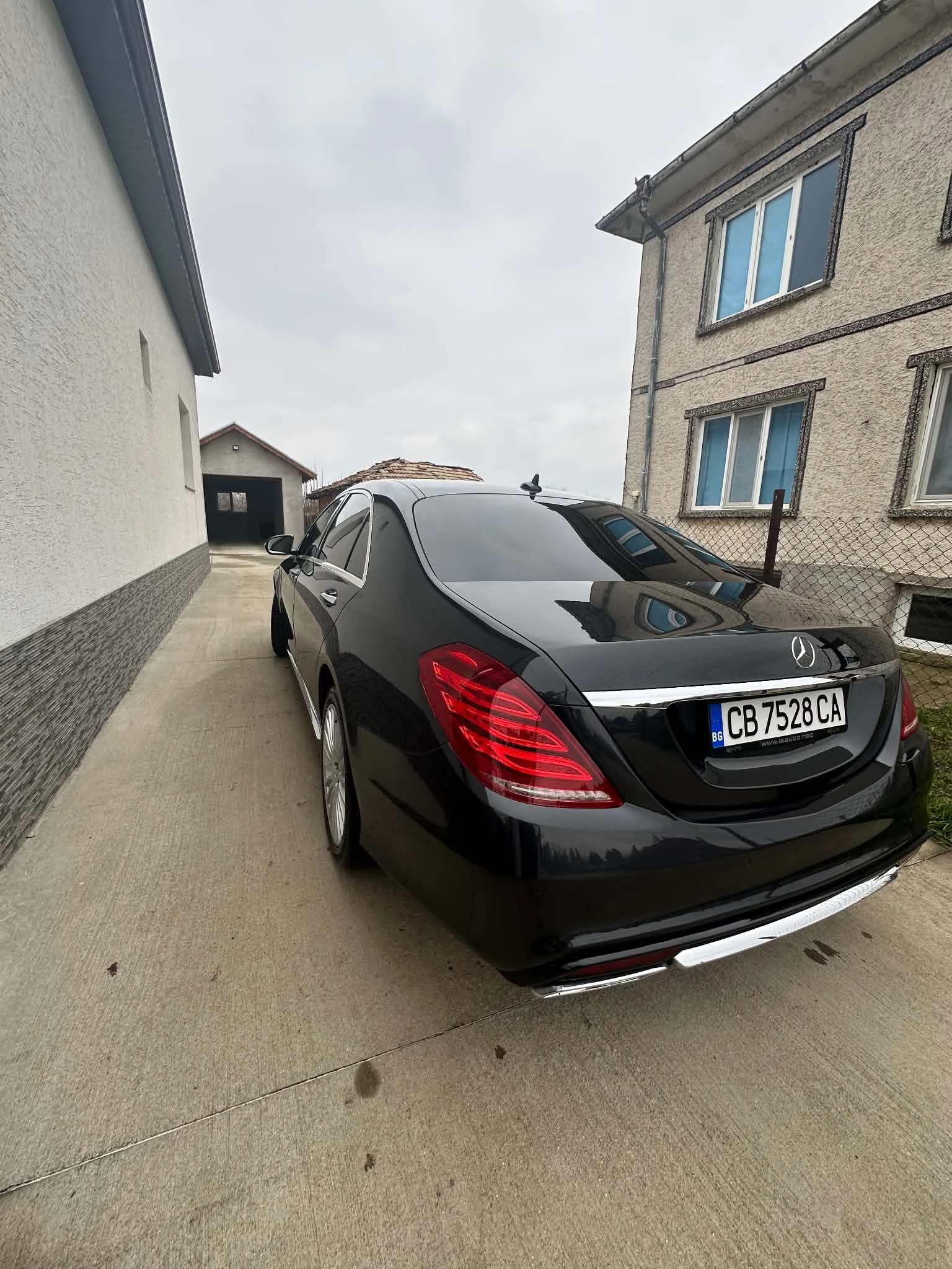 Mercedes-Benz S 350, снимка 4 - Автомобили и джипове - 54579822