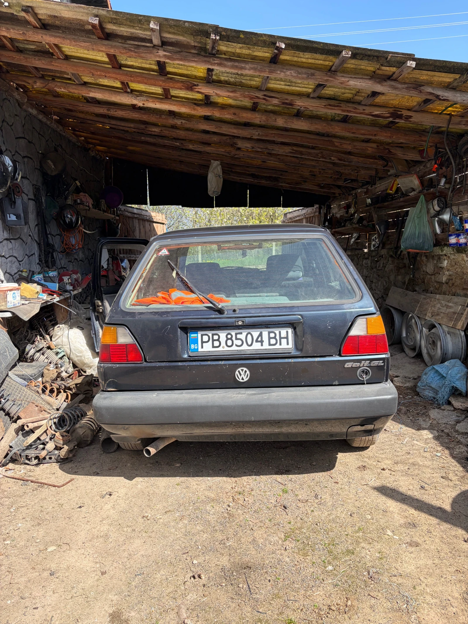 VW Golf 1.8, снимка 11 - Автомобили и джипове - 54658242