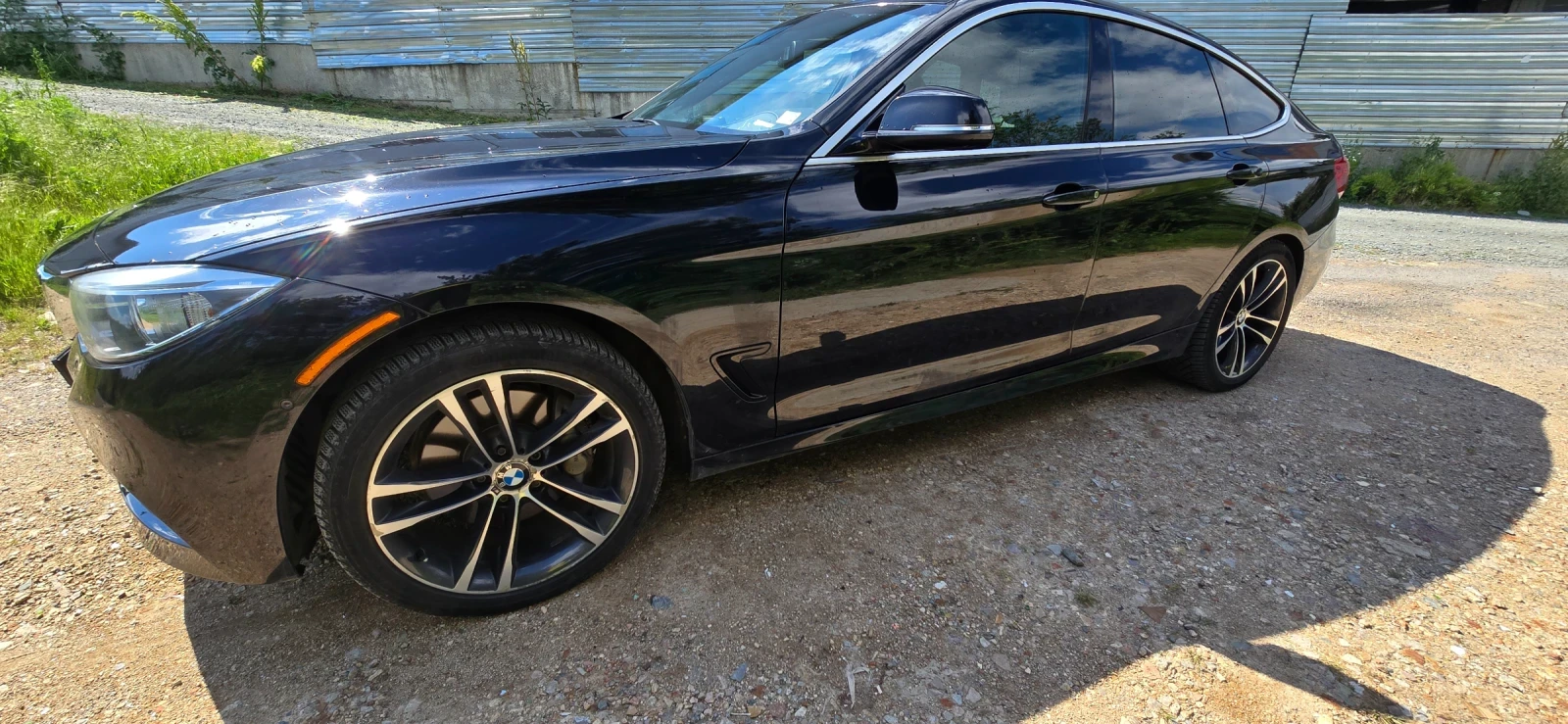 BMW 3gt М пакет, снимка 4 - Автомобили и джипове - 54660825