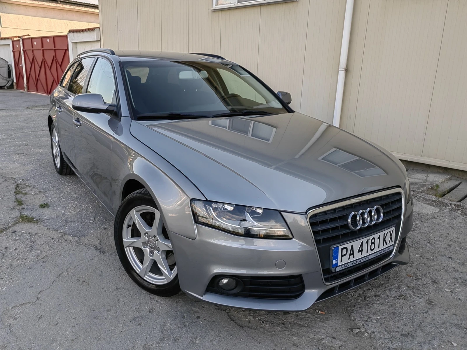Audi A4 2.0TDI 143HP, снимка 4 - Автомобили и джипове - 54840446