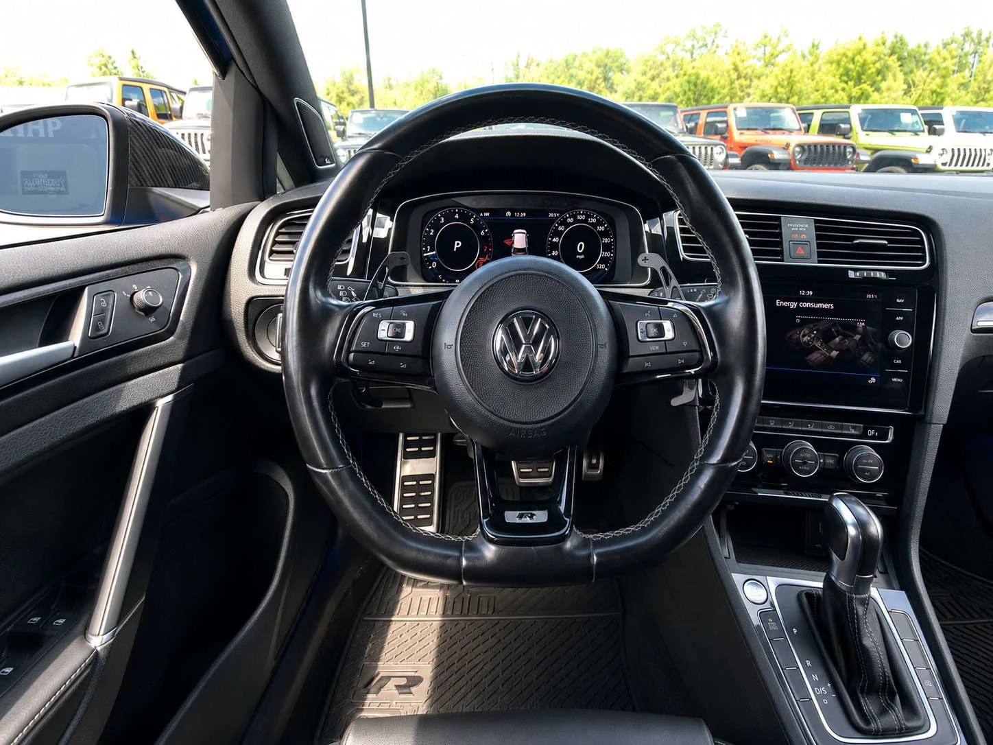 VW Golf DSG / ПОДГРЕВ / КОЖА / ЦЕНА ДО БГ, снимка 7 - Автомобили и джипове - 54897262