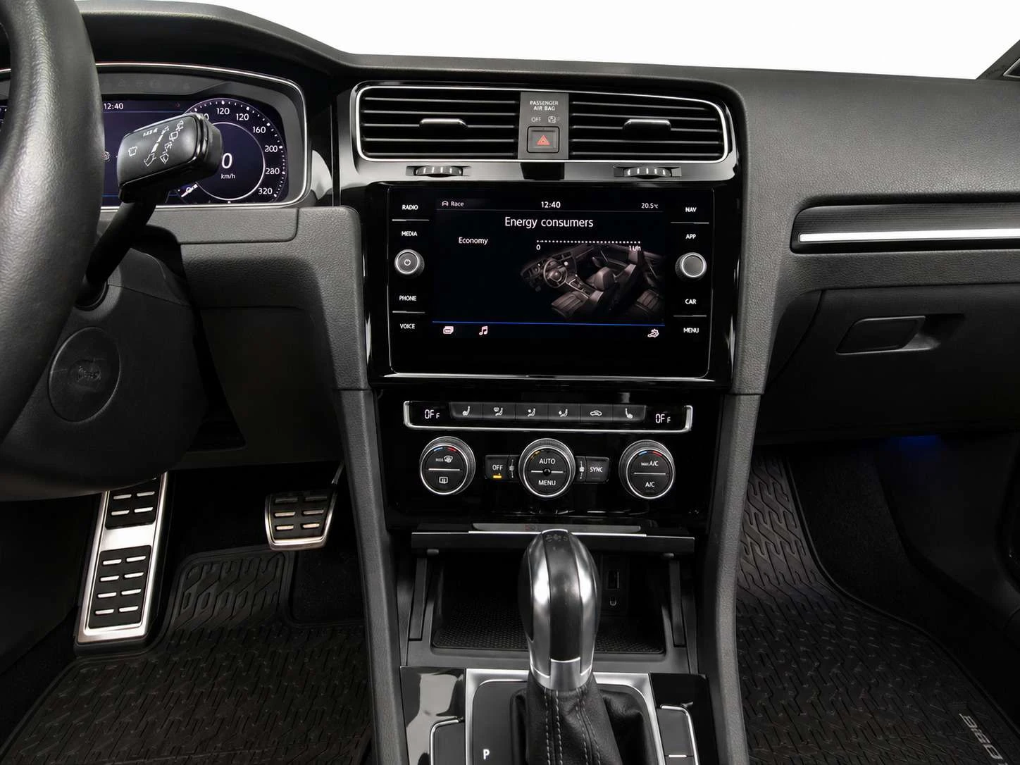 VW Golf DSG / ПОДГРЕВ / КОЖА / ЦЕНА ДО БГ, снимка 8 - Автомобили и джипове - 54897262
