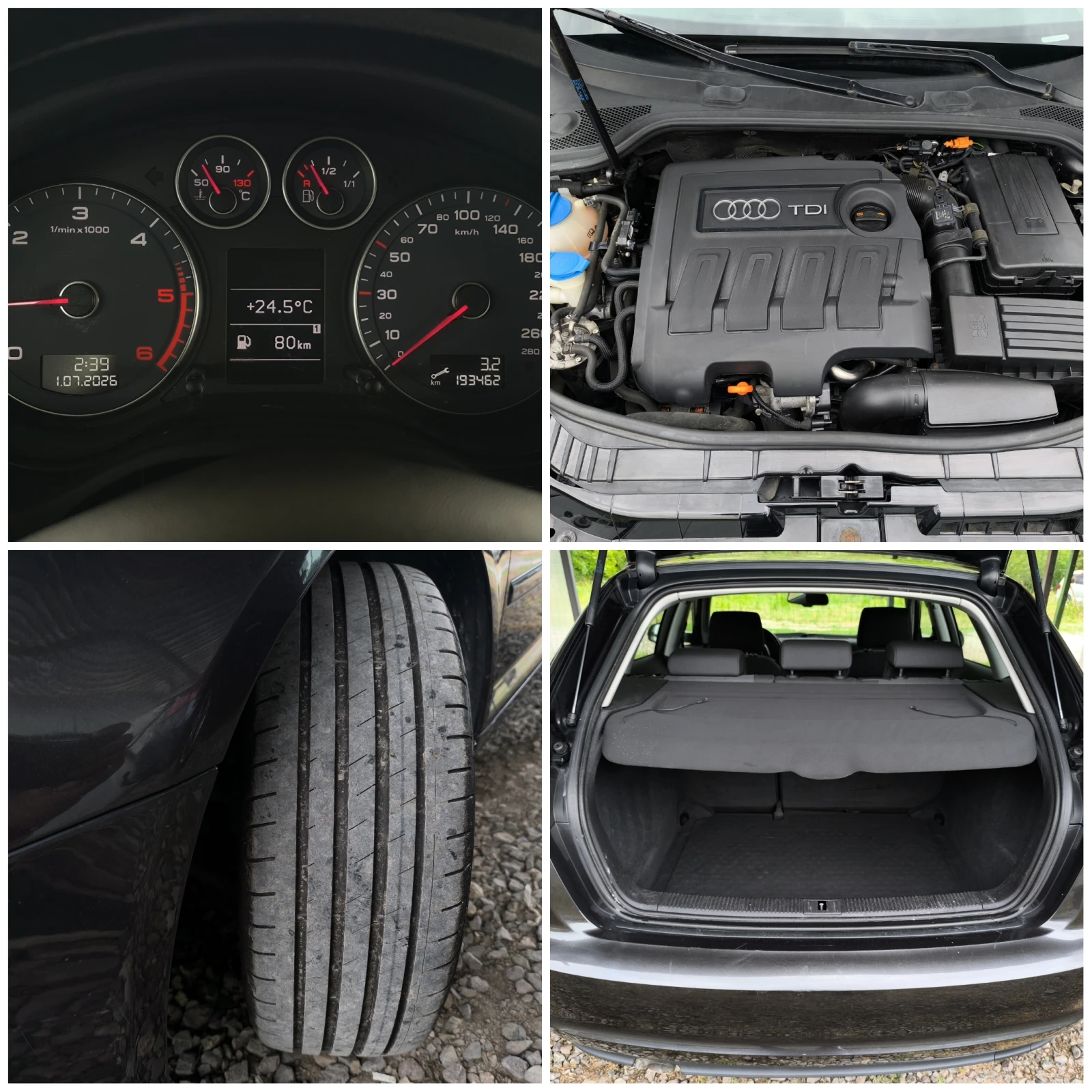 Audi A3 FACE LIFT-1.6TDI-90кс-НАВИГАЦИЯ-КЛИМАТРОНИК-EURO 5, снимка 17 - Автомобили и джипове - 55143904