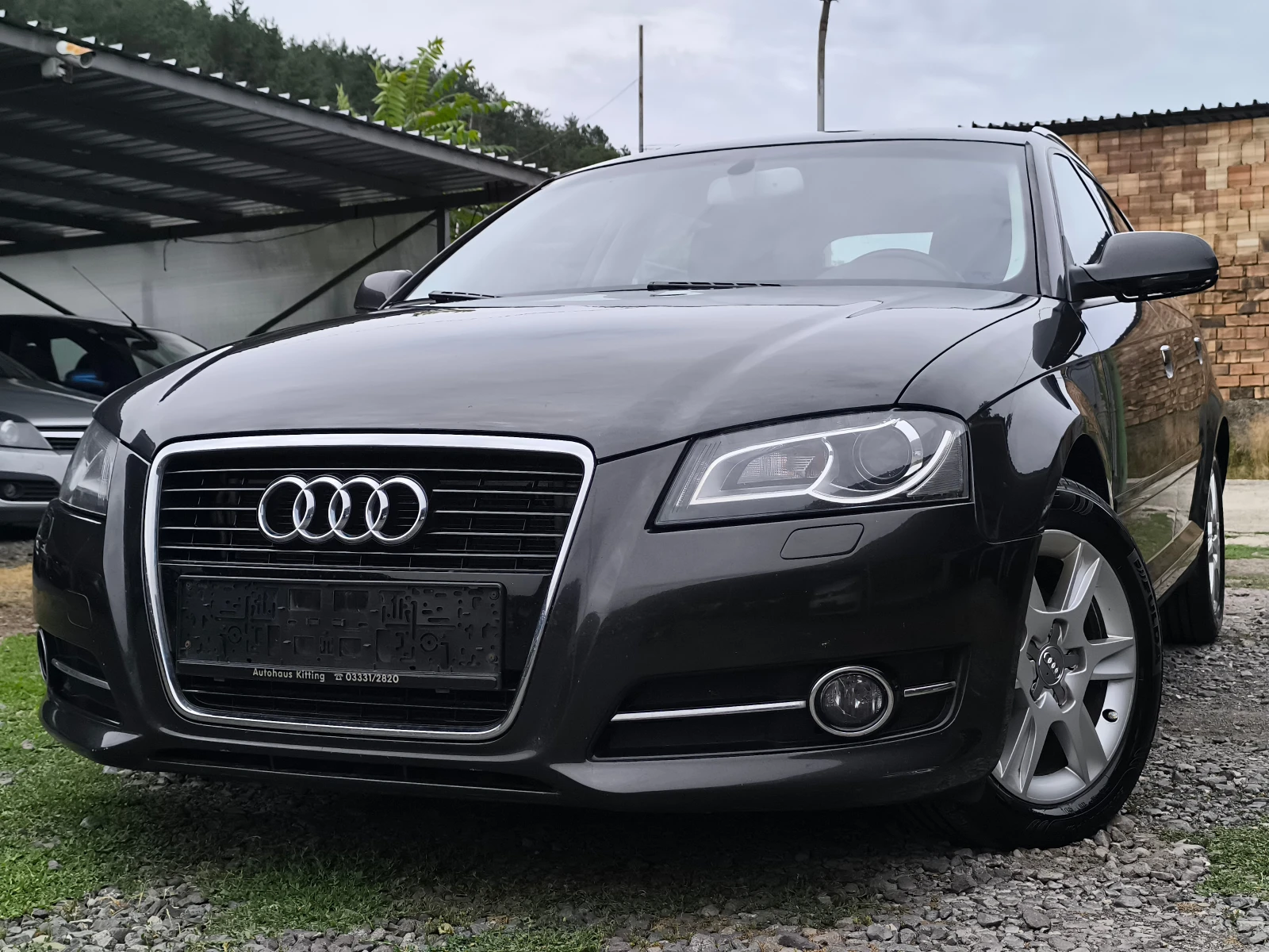 Audi A3 FACE LIFT-1.6TDI-90кс-НАВИГАЦИЯ-КЛИМАТРОНИК-EURO 5, снимка 8 - Автомобили и джипове - 55143904