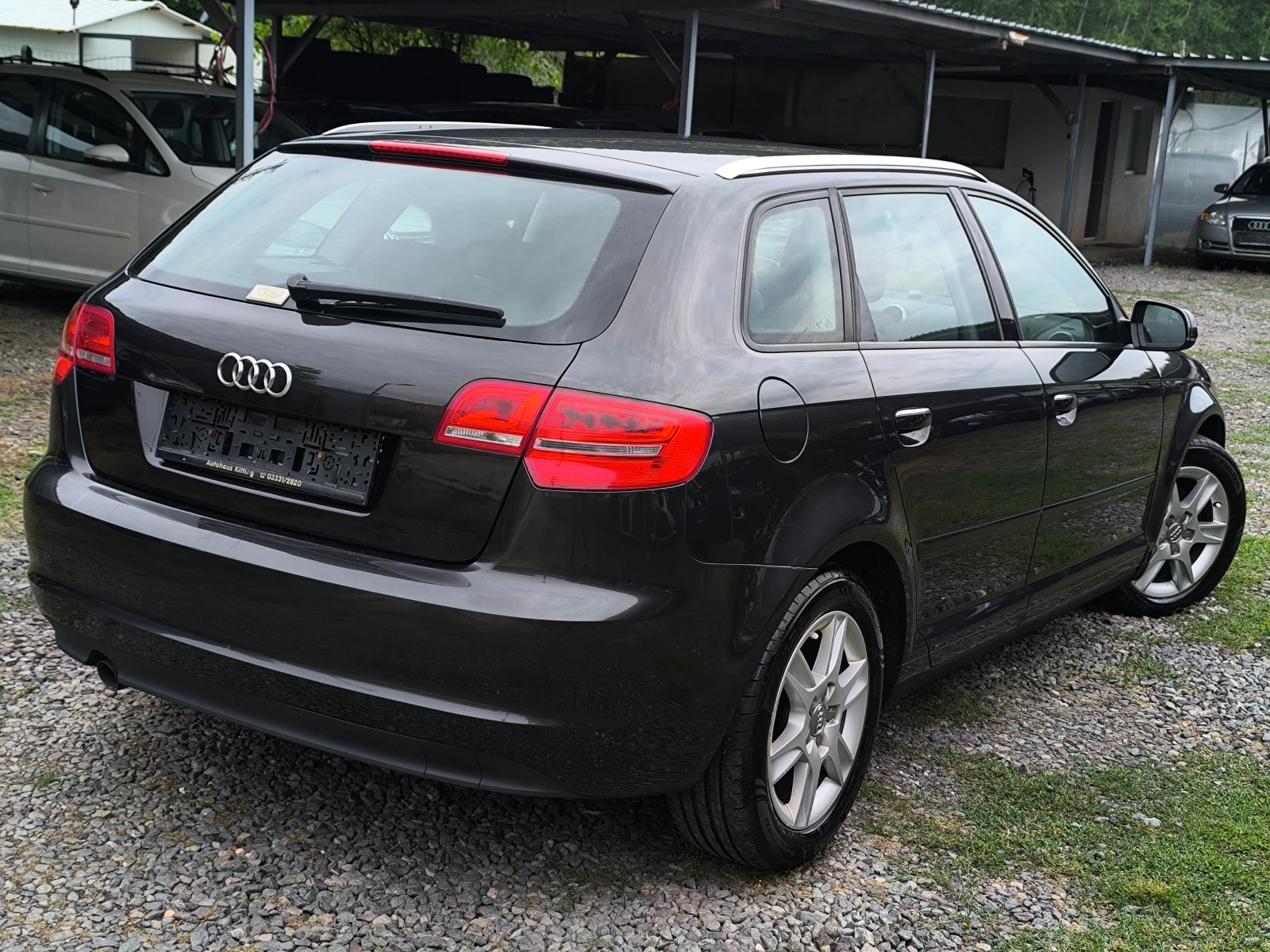 Audi A3 FACE LIFT-1.6TDI-90кс-НАВИГАЦИЯ-КЛИМАТРОНИК-EURO 5, снимка 4 - Автомобили и джипове - 55143904